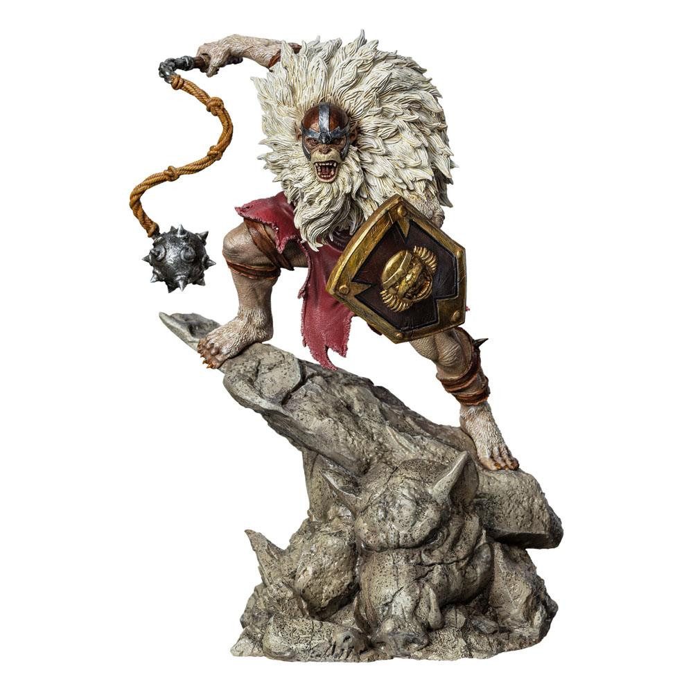Iron Studios Actionfigur ThunderCats Statue 1/10 Monkian 23 cm BDS Art Scale