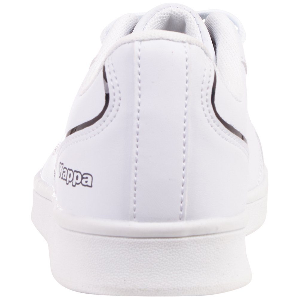 Kappa Sneaker mit irisierenden Details white-navy