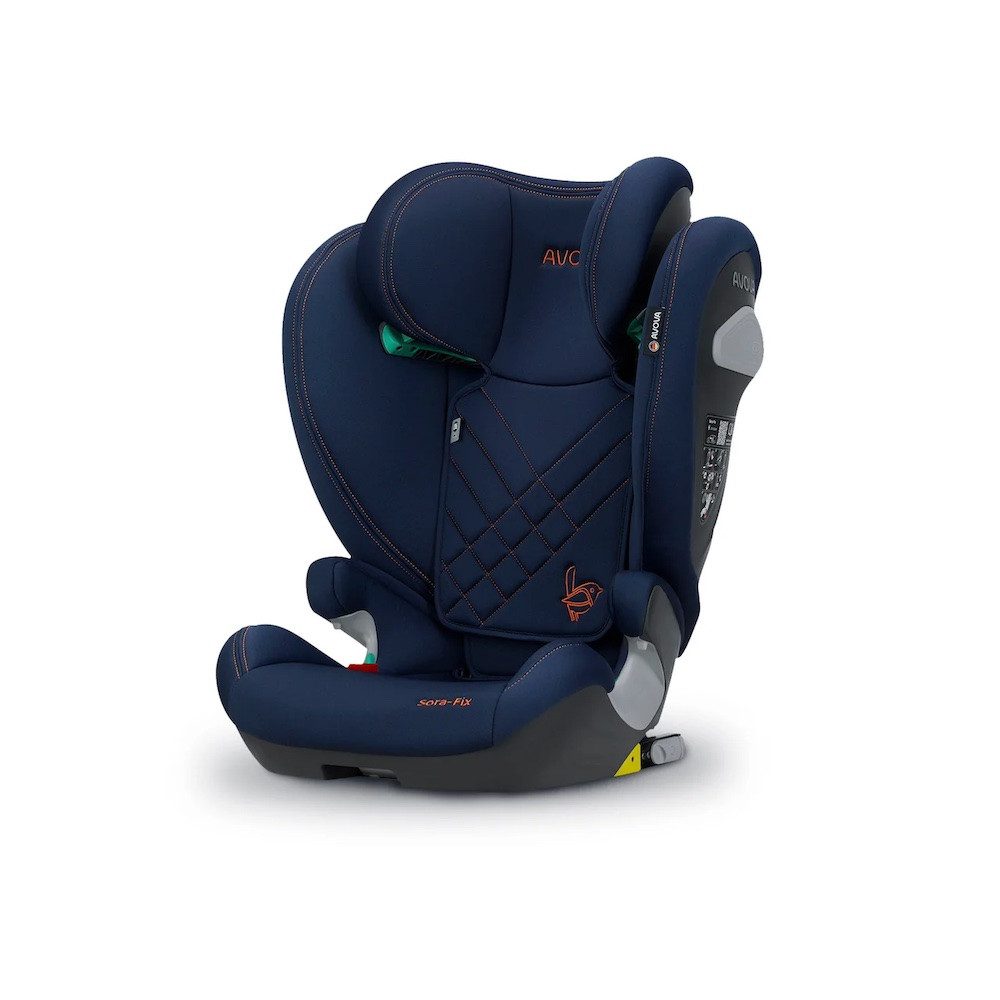 RECARO Autokindersitz Avova Sora-Fix ab 100 cm - 150 cm, Kopfstütze ist 12-fach verstellbar – Bild 5 von 5