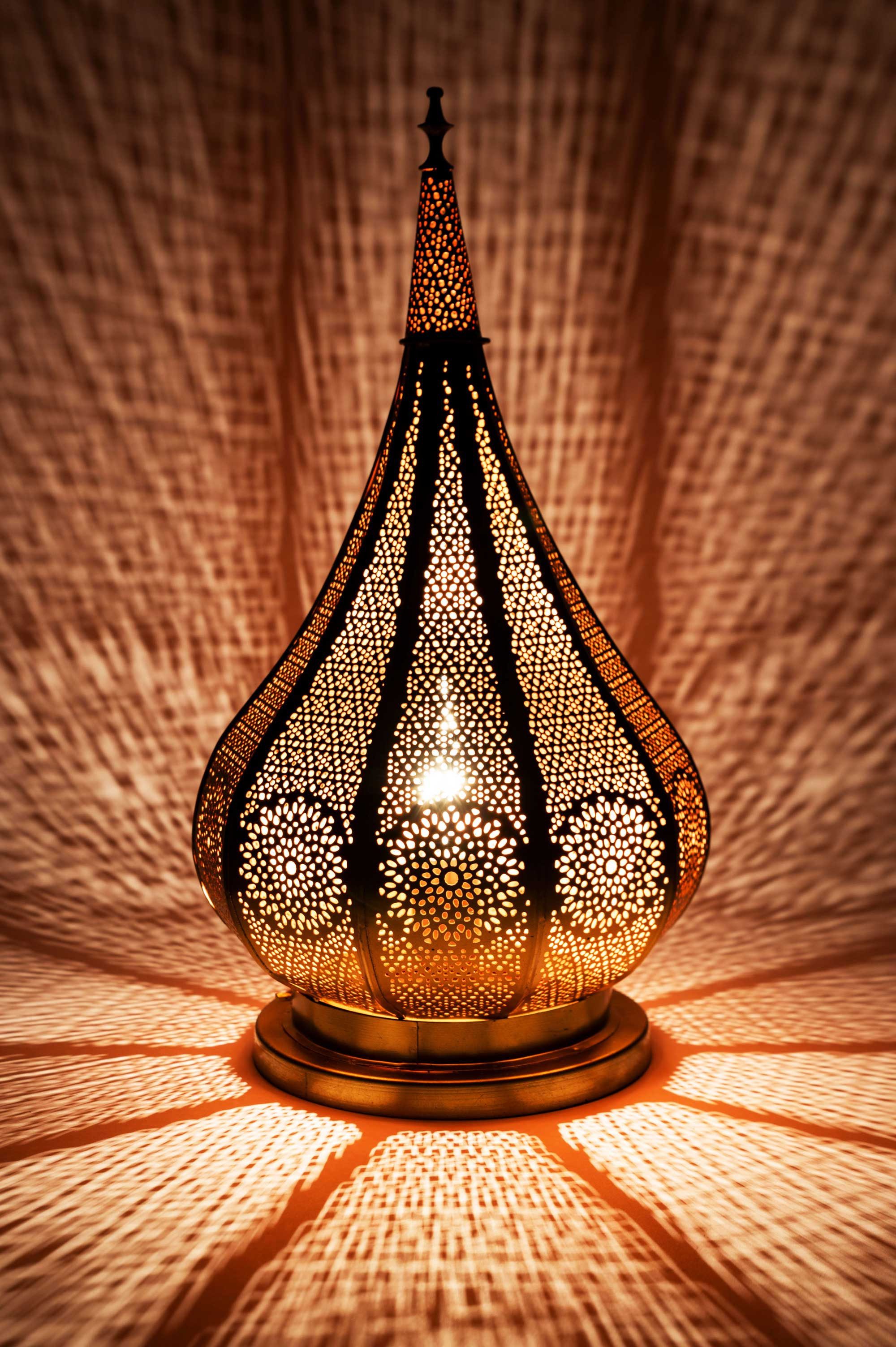 Marrakesch Orient & Mediterran Interior Nachttischlampe Orientalische Tisch günstig online kaufen