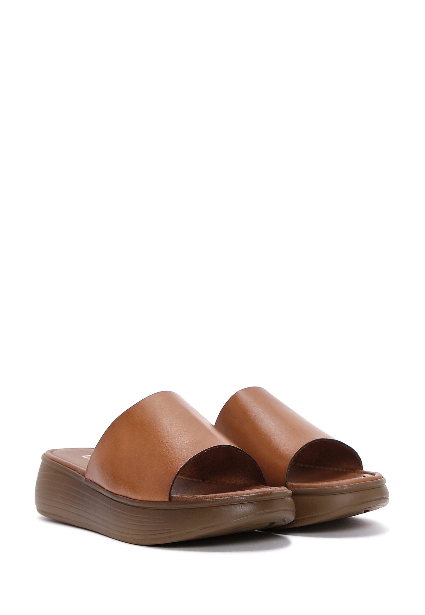 Derimod Pantoletten aus Leder Mules Echtes Leder, Lederfutter, TPU-Sohle, Slip-On-Design