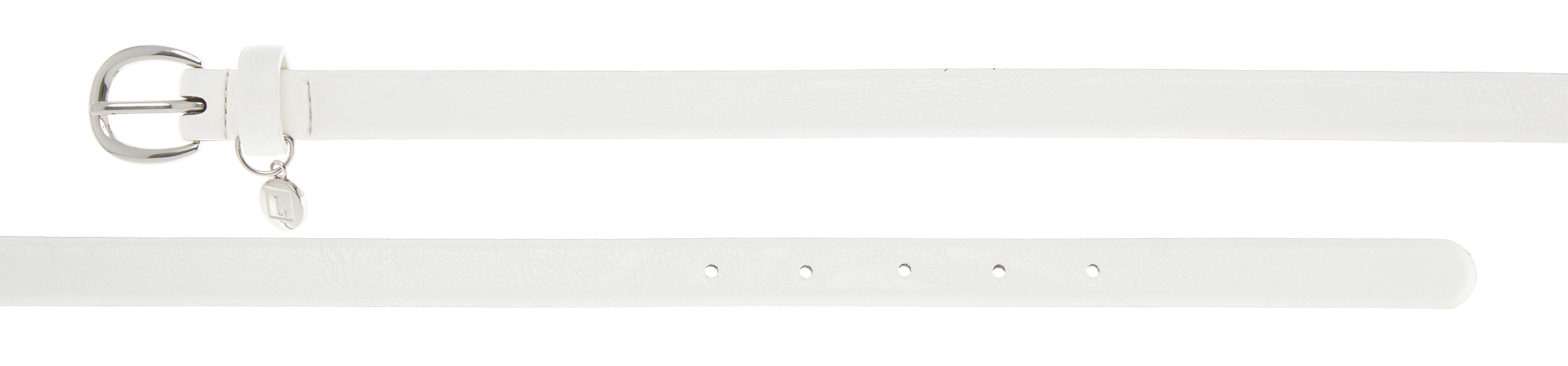 LASCANA Hüftgürtel Hosengürtel, Anzuggürtel, Jeansgürtel, Gürtel für Hosen & Kleider NEU in klassischem Design mit kleinem Anhänger