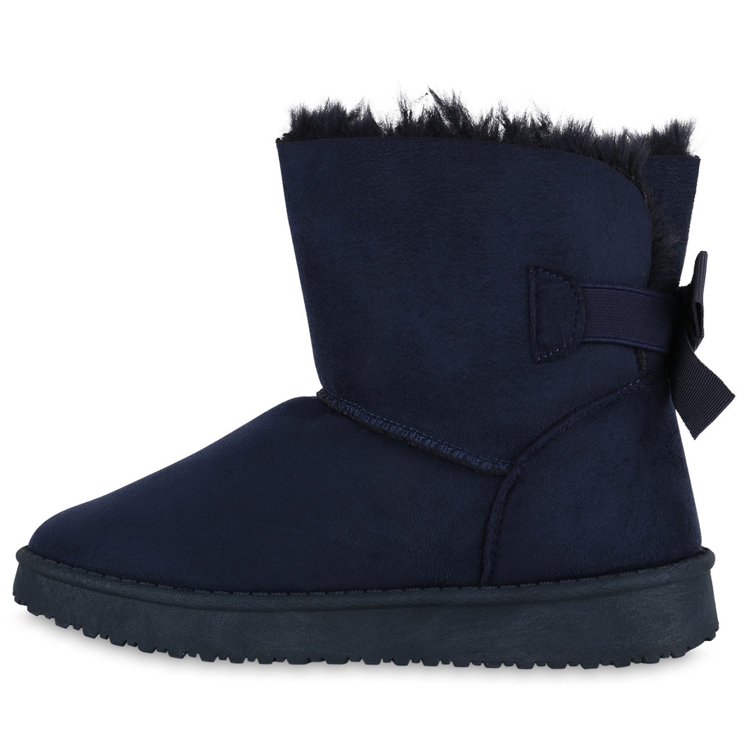 VAN HILL 902280 Damen Stiefeletten Schlupfstiefel günstig online kaufen
