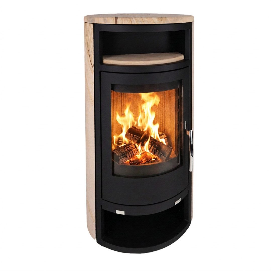 365 Kaminofen 365® Polar 6 Sandstein 6 kW A+, 6,5 kW