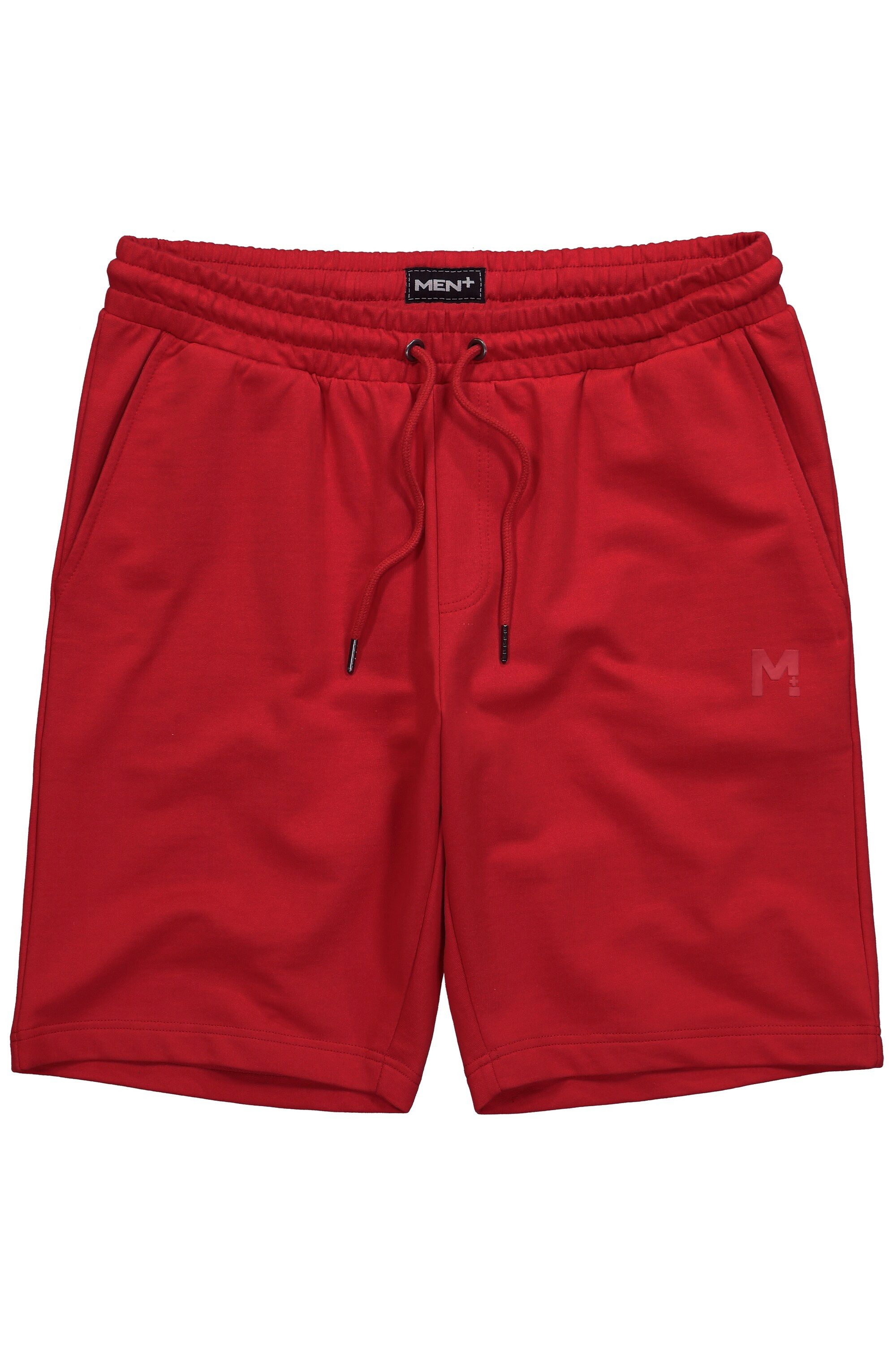 Men Plus Bermudas Sweatbermuda Basic Elastikbund günstig online kaufen