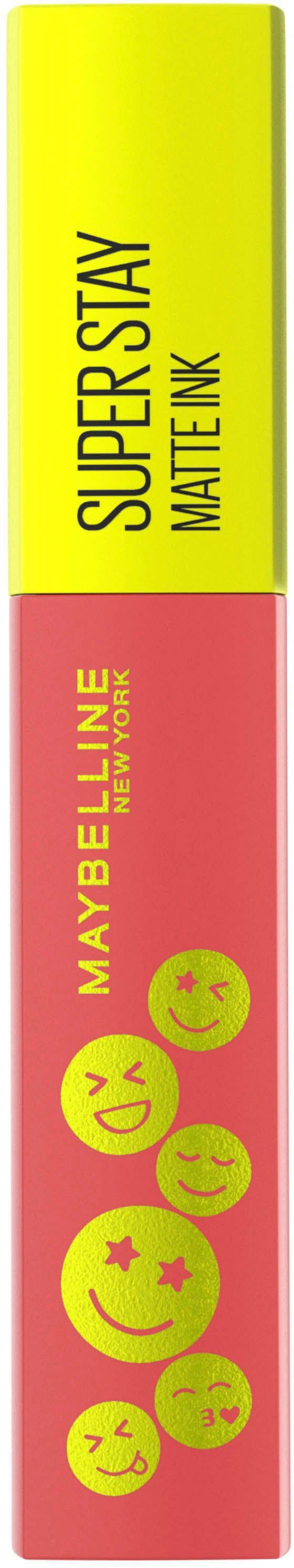 Lippenstift York New MAYBELLINE Super YORK Lippenstift Ink NEW Maybelline Stay Matte