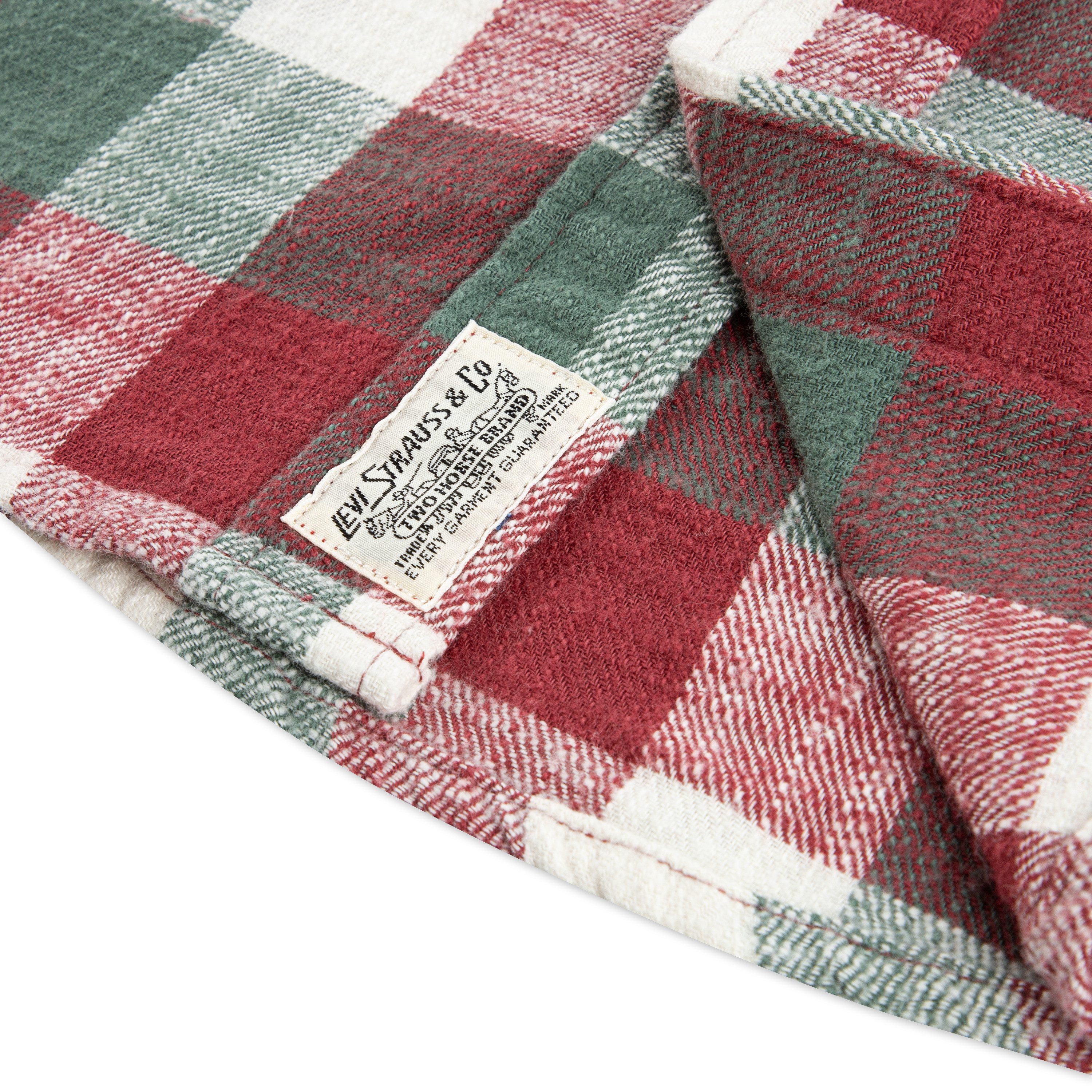 Levi's® Kids Langarmhemd LVB BUFFALO CHECK FLANNEL weich und kuschelig mit Karomuster, for Boys