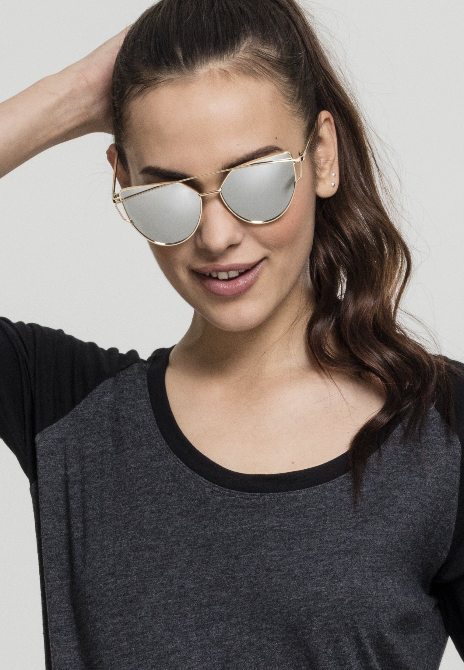 MSTRDS Sonnenbrille Accessoires Sunglasses July gold | Sonnenbrillen