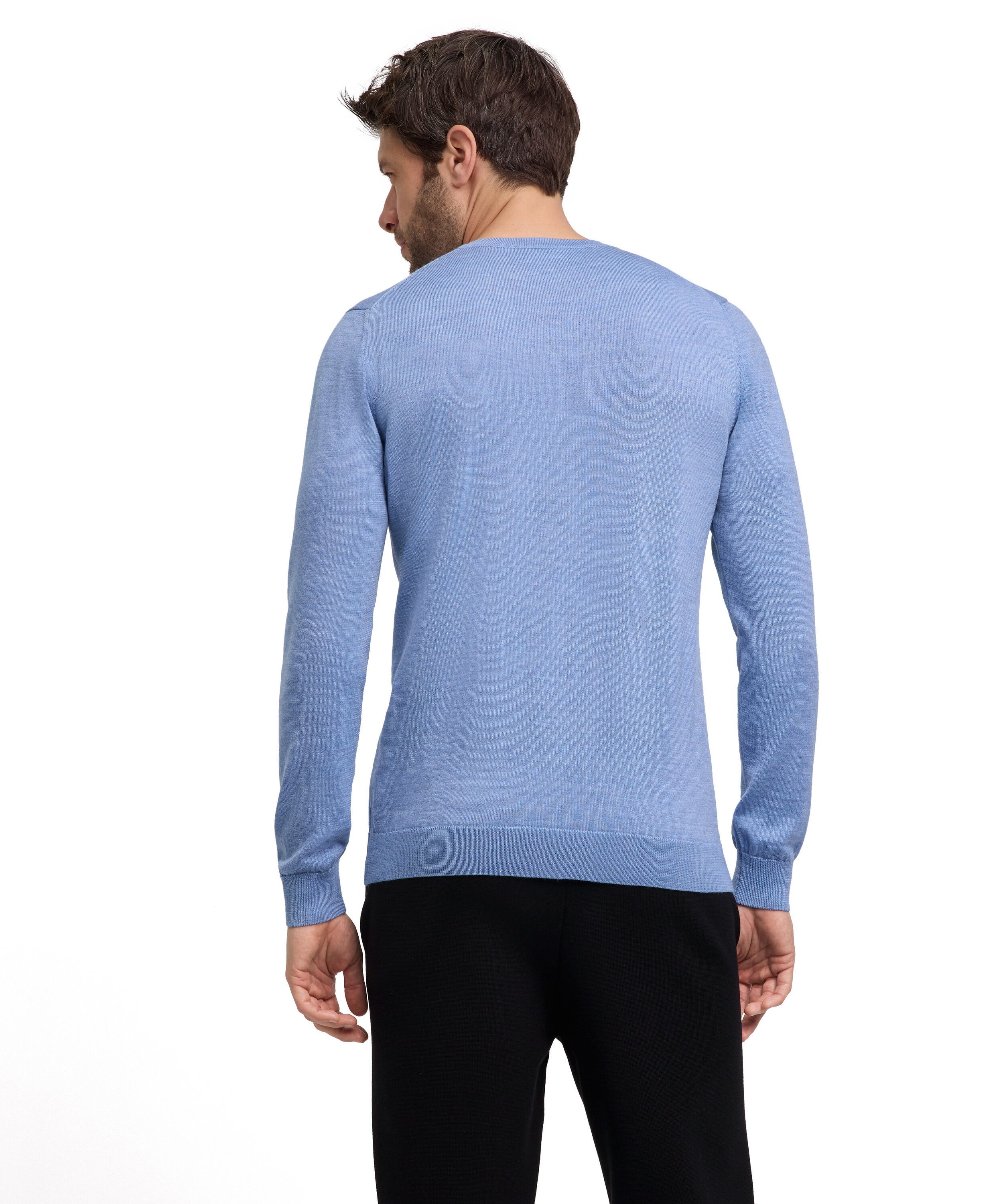 FALKE Strickpullover Casual Wool (1-tlg) aus reiner, extrafeiner Merinowoll günstig online kaufen