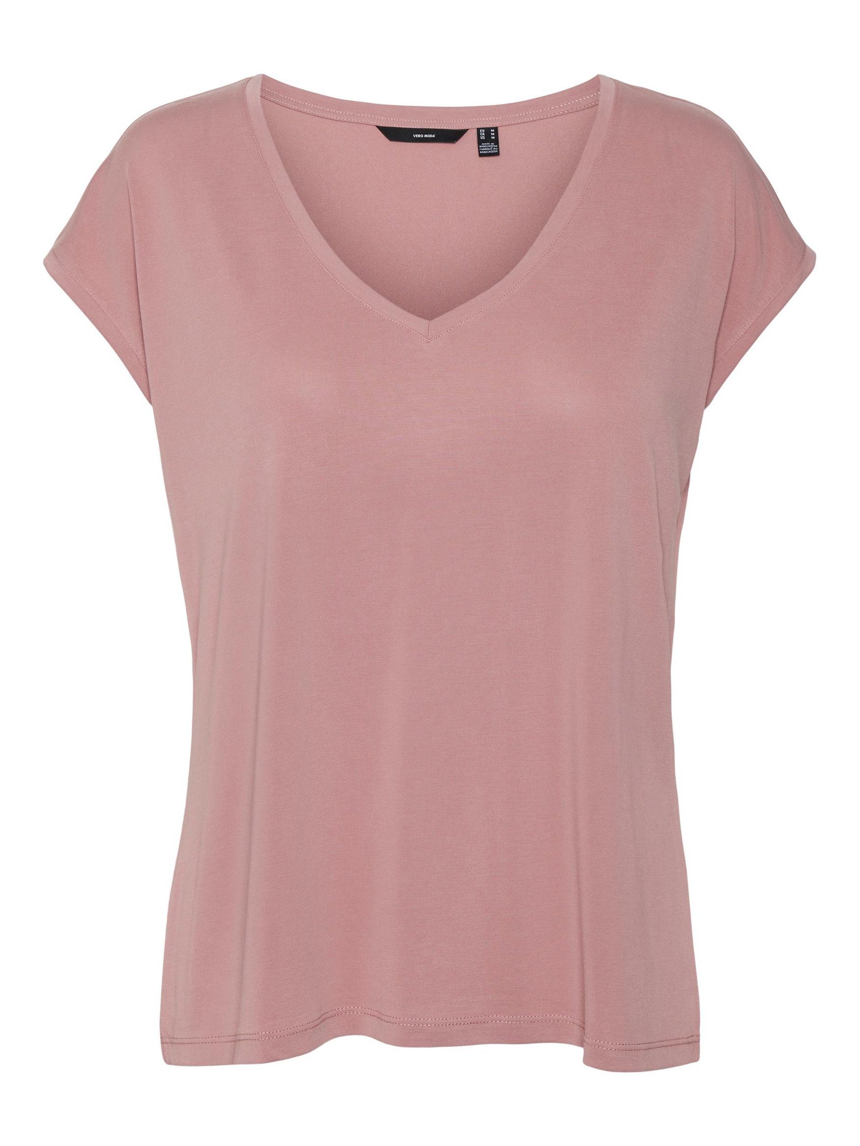 Vero Moda T-Shirt VMFILLI SS V-NECK günstig online kaufen