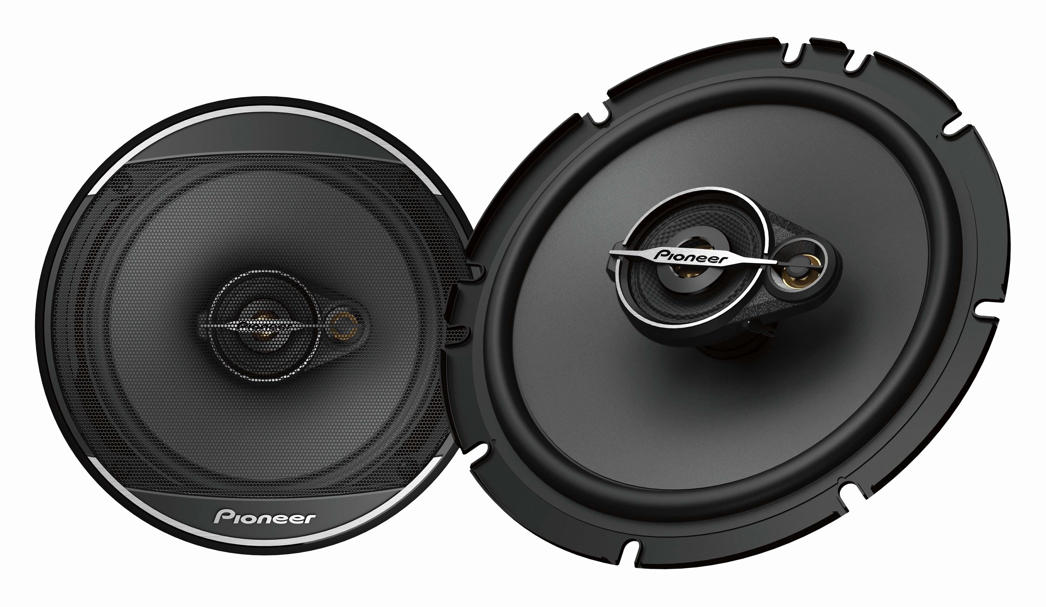 Pioneer TS-A1671F 3-Wege Koaxiallautsprecher 16,5cm Auto-Lautsprecher (70 W, 16 cm)