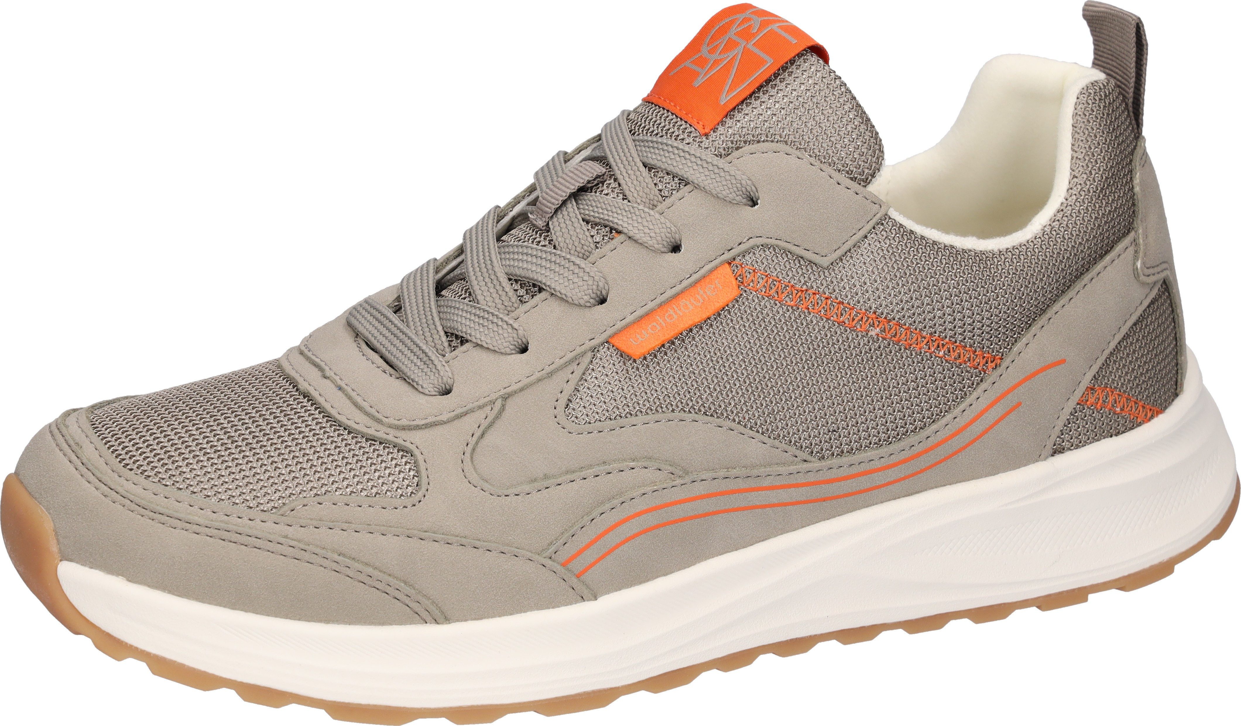 Waldläufer H_LEO Sneaker Bequemschuh, Schnürschuh in Komfortweite H (sehr weit)