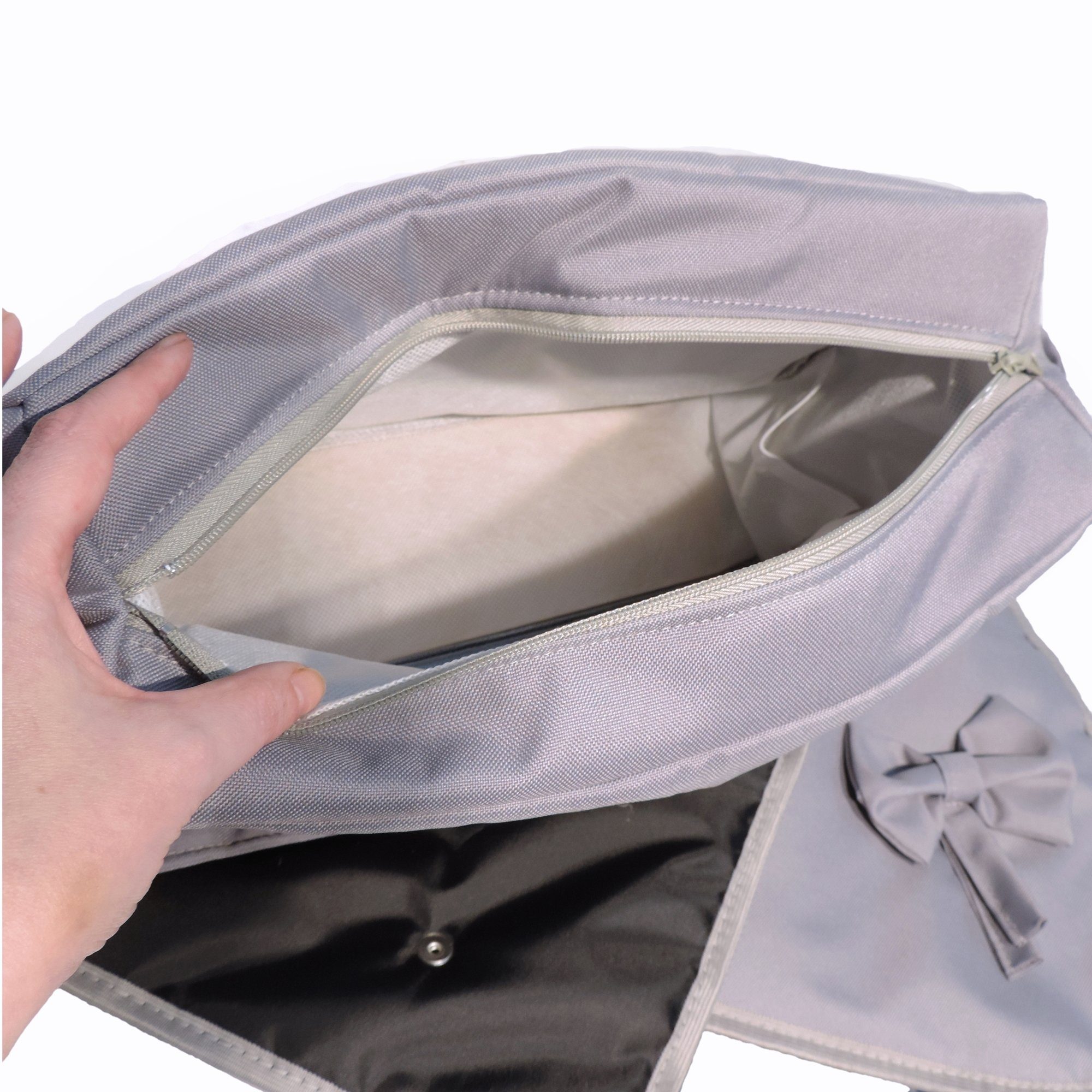 Eichhorn Kinderwagen Wickeltasche Universal-Wickeltasche, inklusive angeknöpfter Wickelunterlage