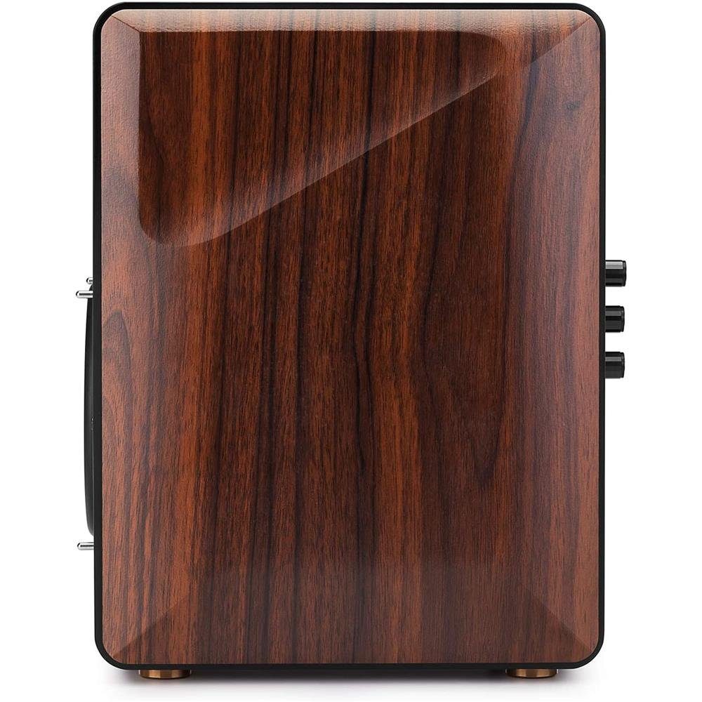 Edifier® S3000Pro Regal-Lautsprecher 2.0 (Bluetooth, 256 W, Audiophile Aktivlautsprecher, USB-Audio, Planarmembranhochtöner und 6,5-Zoll-Tieftöner)