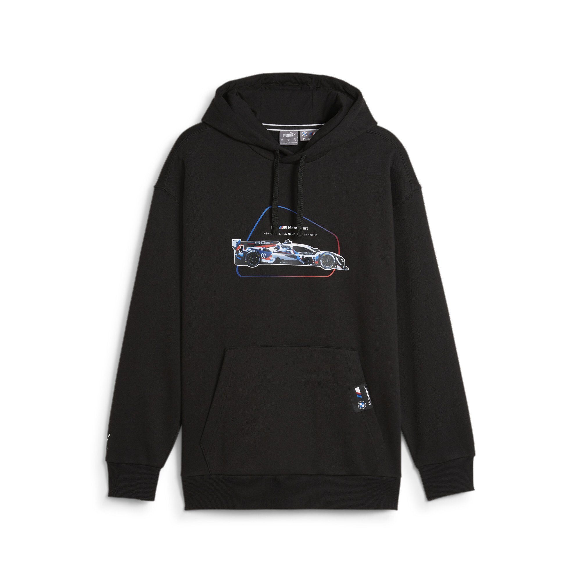 PUMA Hoodie BMW M Motorsport Hoodie mit Motorsport-Grafik Herren