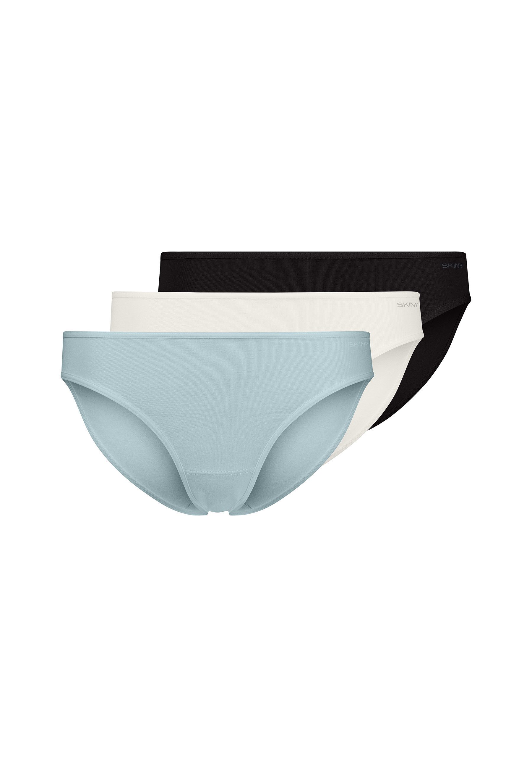 Skiny Rioslip SKINY ADVANTAGE Cotton Stretch (Packung, 3-St)