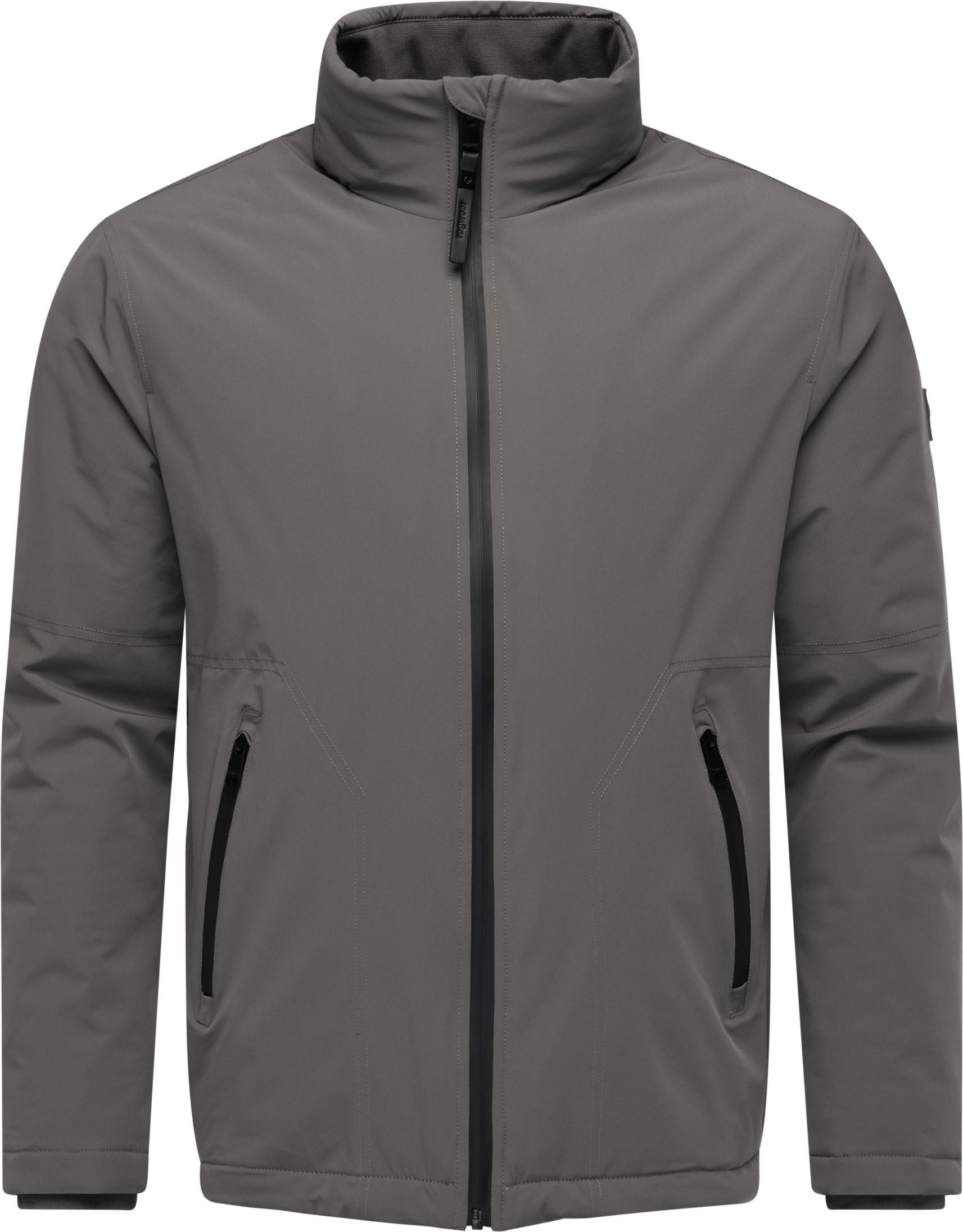 Ragwear Outdoorjacke Colwie Warm YOUMODO Wasserdichte Winterjacke mit hohem Kragen