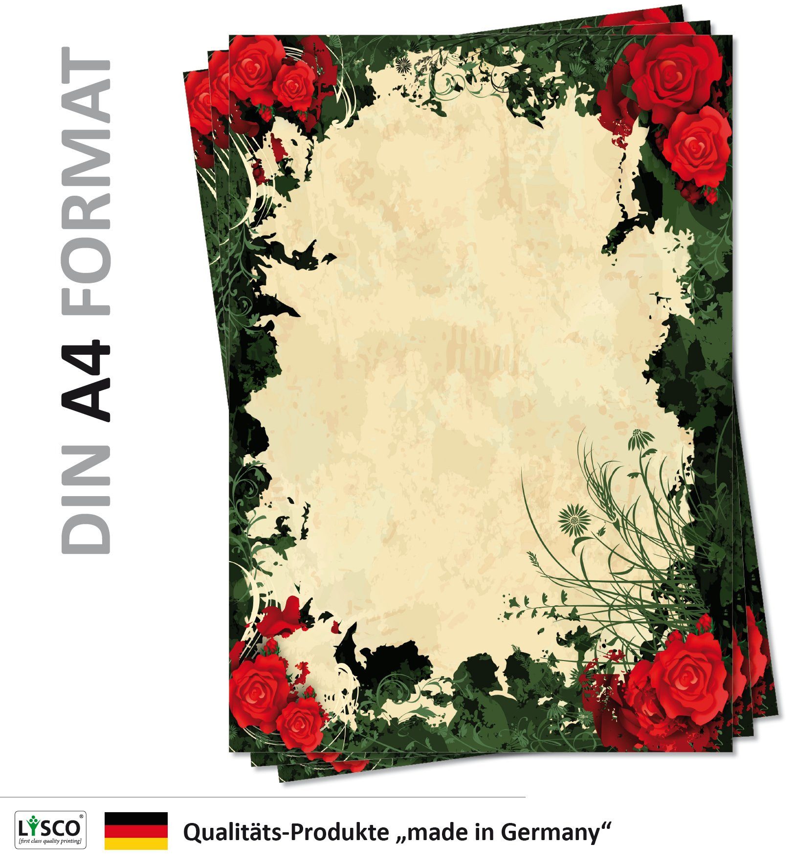 Rote Rosenpflanze ( MPA-5108 )