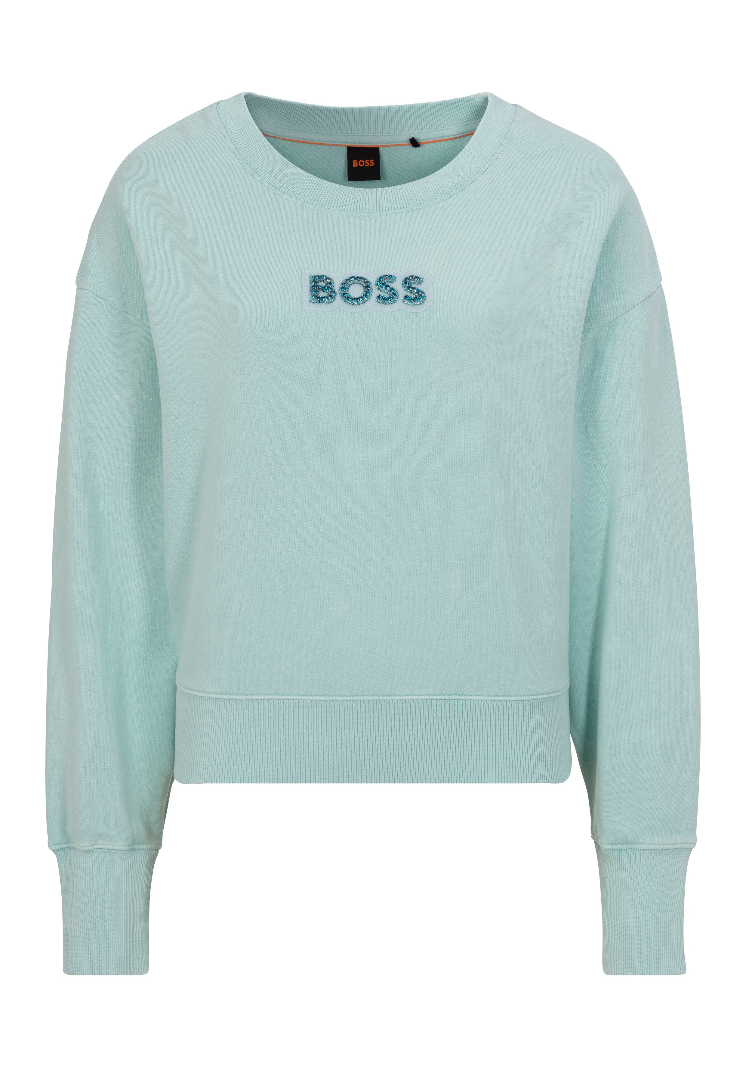 BOSS ORANGE Sweatshirt Elay Stonebadge Premium günstig online kaufen