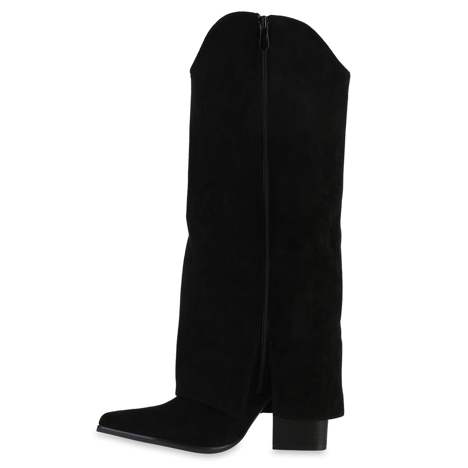 VAN HILL 841893 Cowboystiefel Damen Leicht Gefüttert Cowboystiefel Stiefel günstig online kaufen