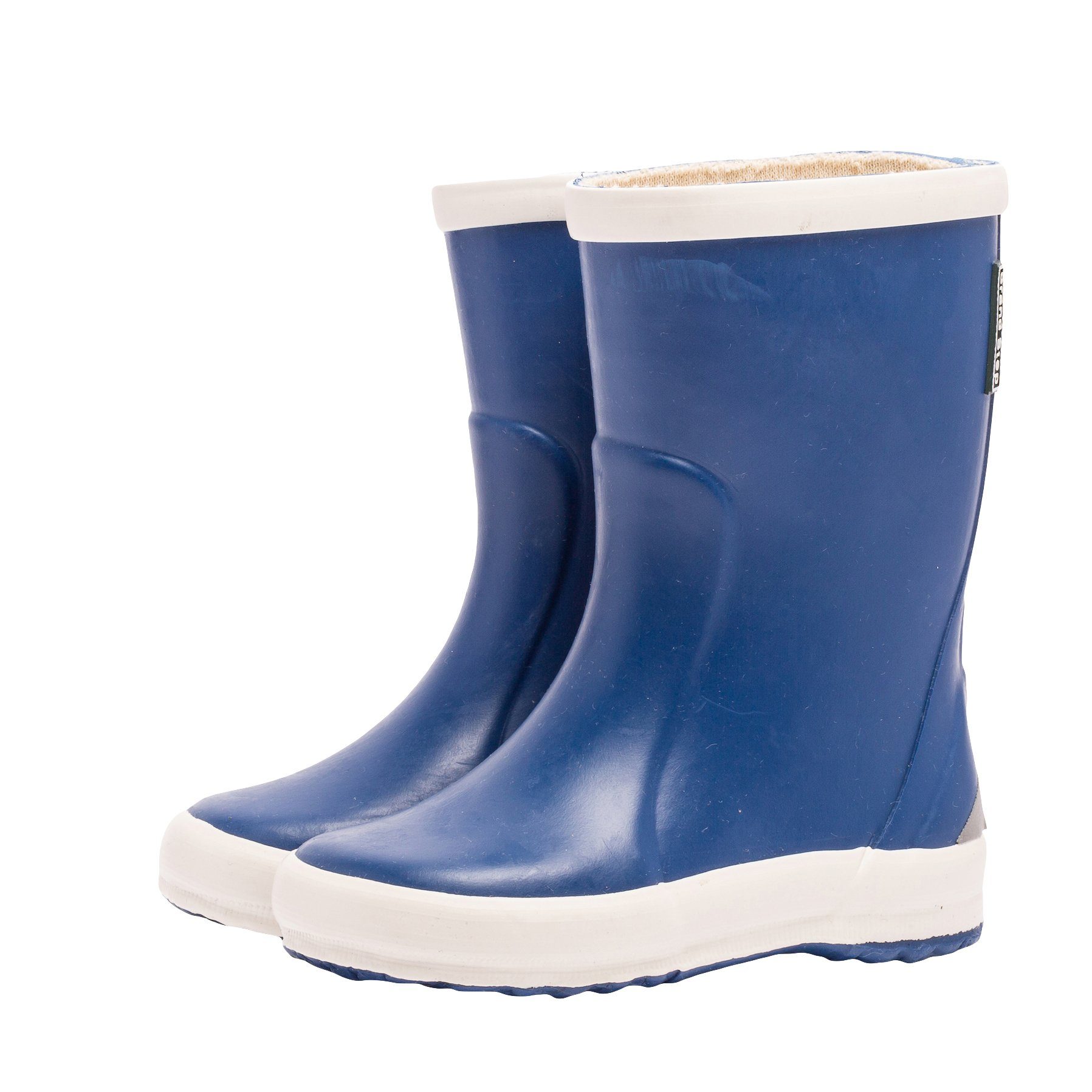 Grand Step Shoes Grand Step Shoes Gummistiefel Beppo Naturkautschuk Outdoor Blau Gummistiefel