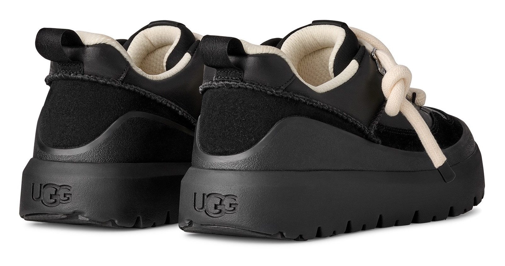 UGG HERITAGE UTILITY SNEAKER Sneaker Plateausneaker mit weichem Schaftrand