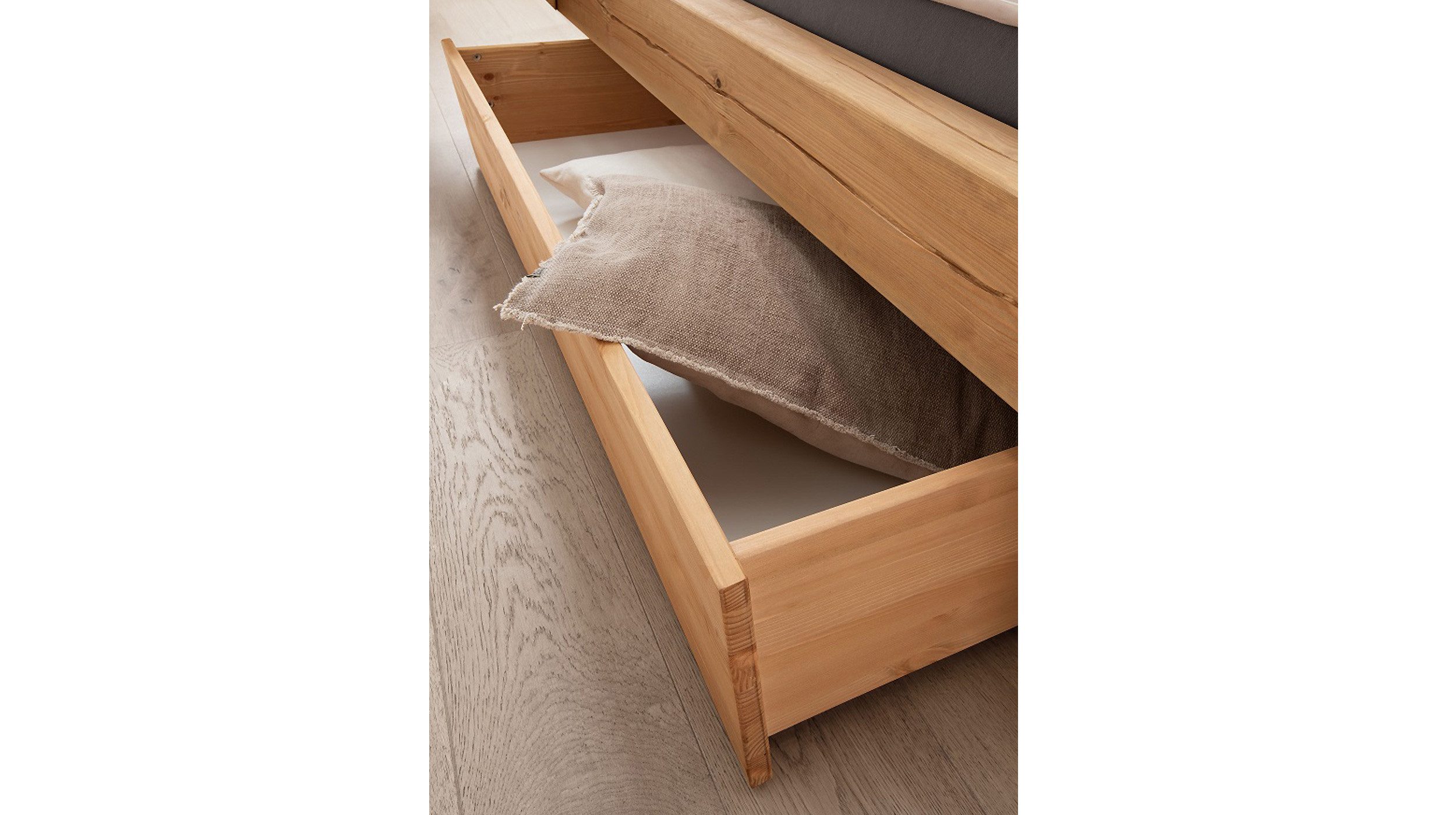 Massivart® Bettschubkasten Bettkasten Stauraum, / 140 günstig online kaufen