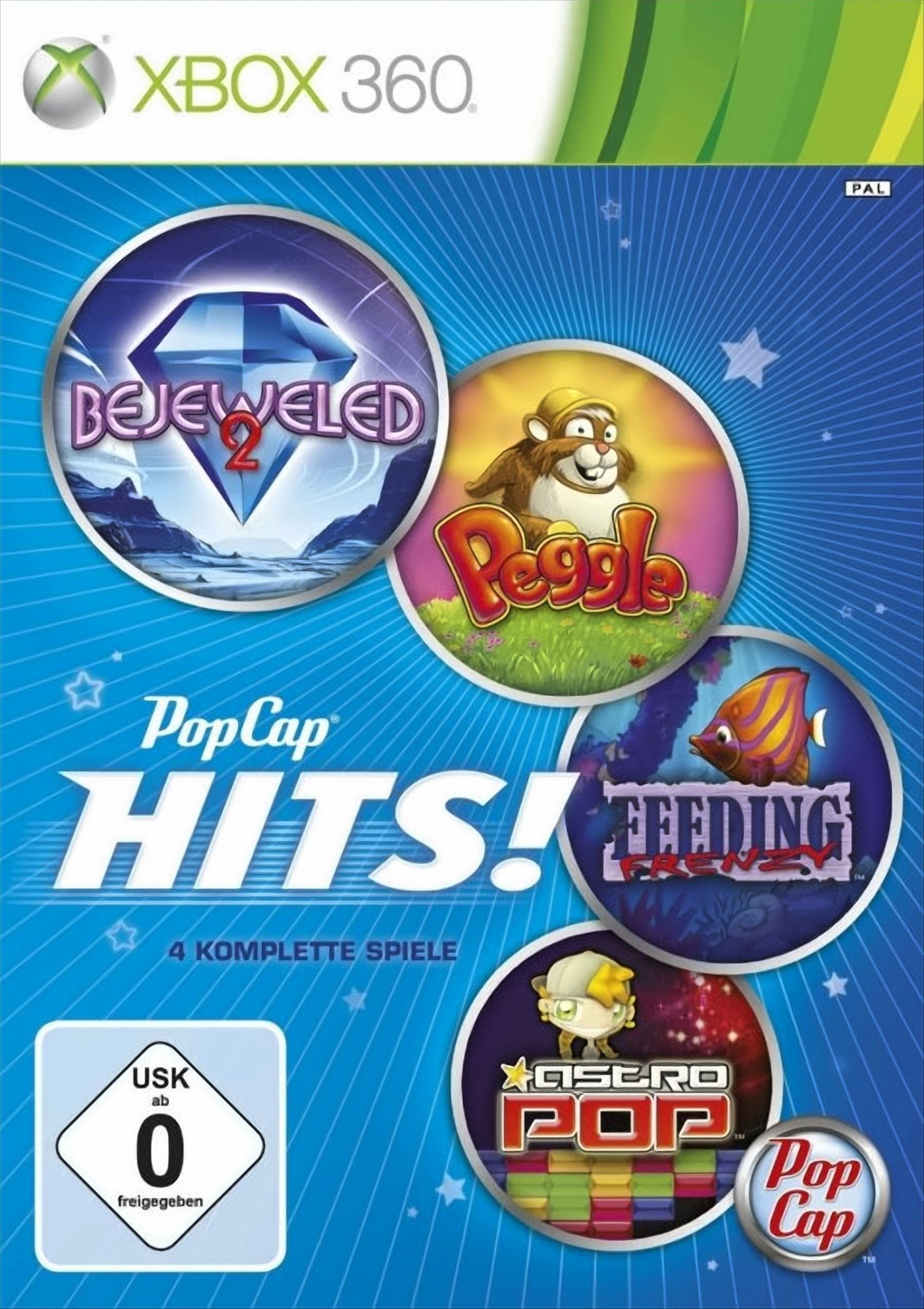 PopCap Hits! Xbox 360