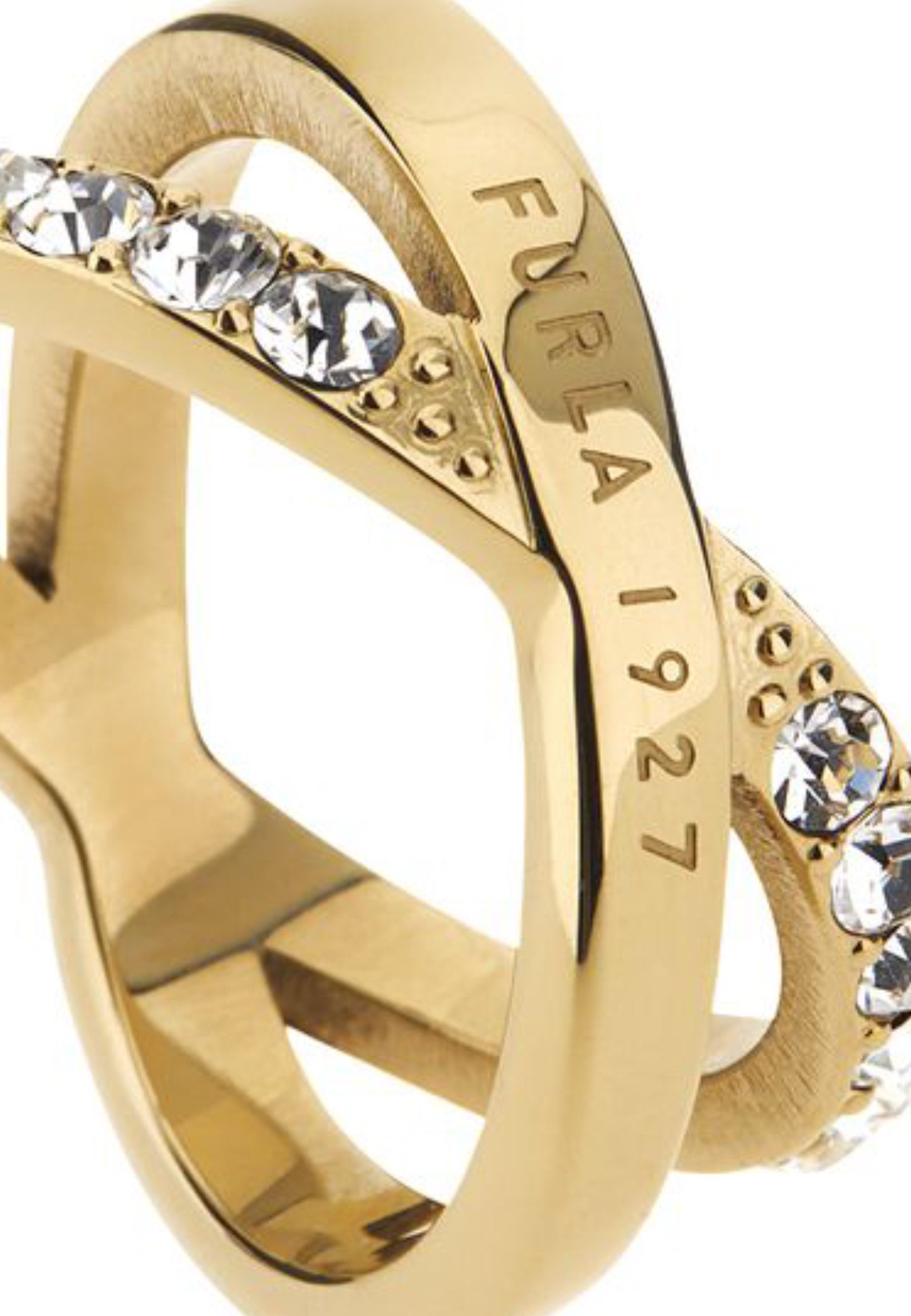 Furla Fingerring FURLA 1927 (Single item, 1-tlg), Stainless steel