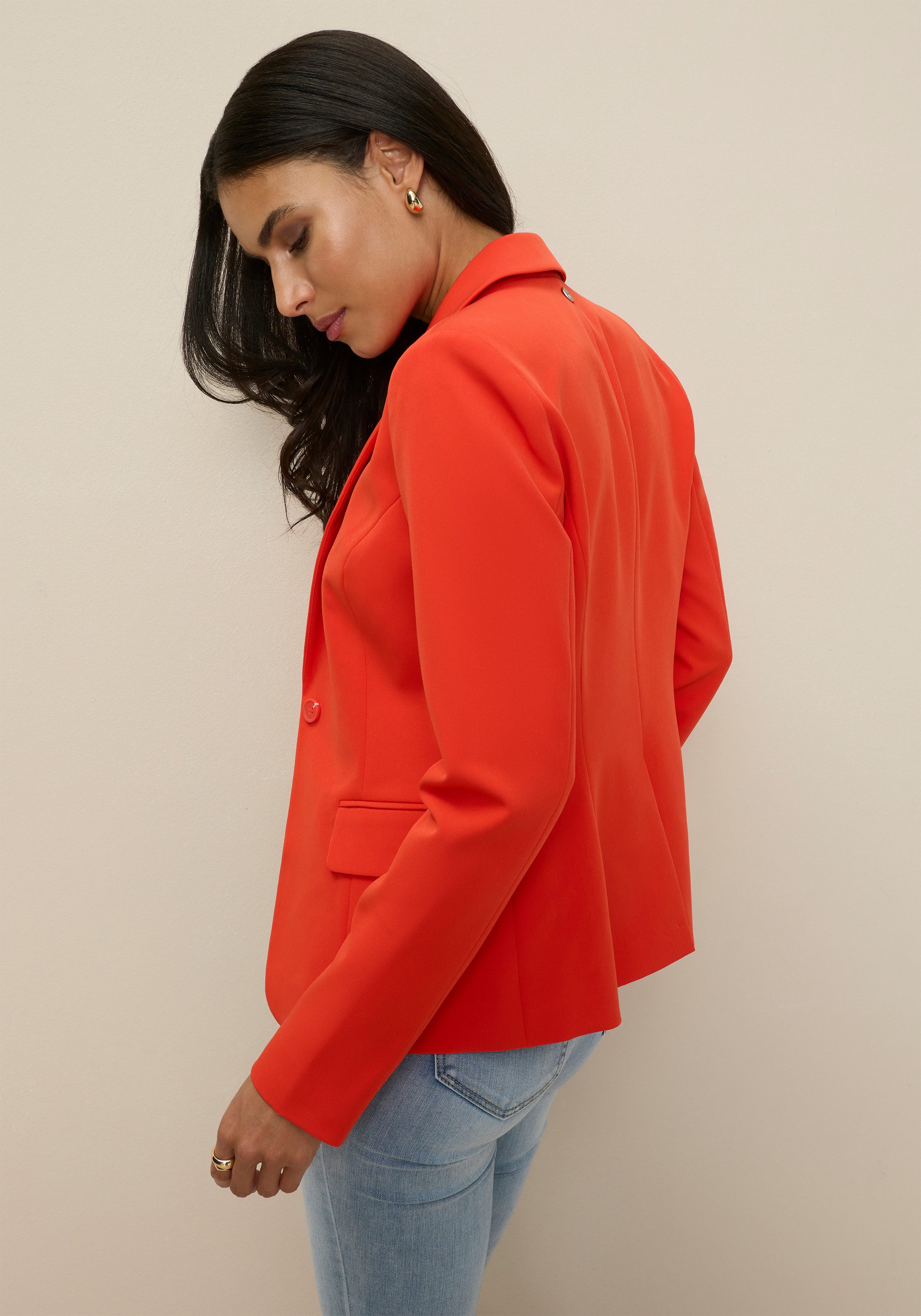 Tamaris Kurzblazer in Trendfarben - mit passender Hose