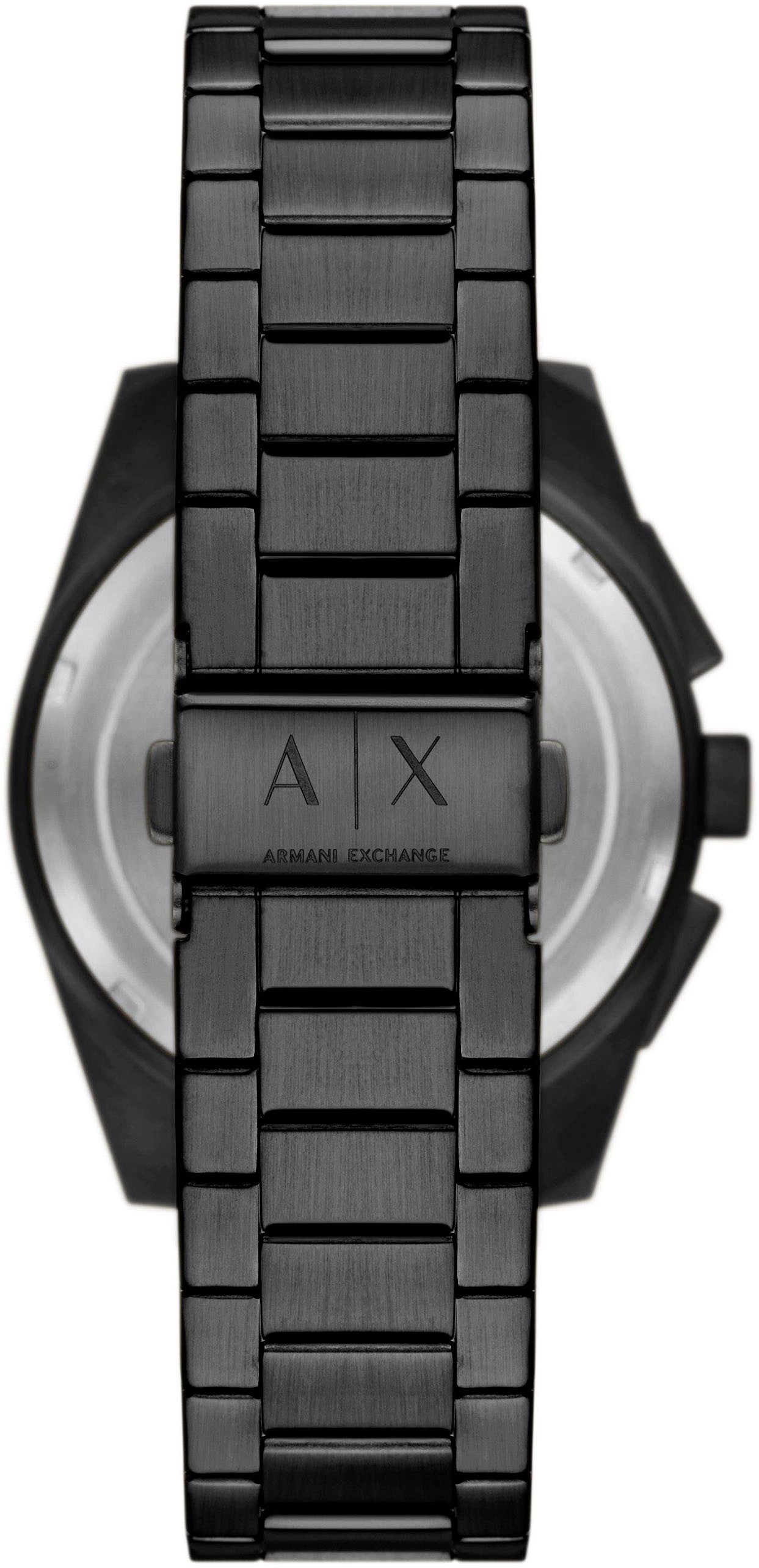 ARMANI EXCHANGE Chronograph AX2864, Quarzuhr, Armbanduhr, Herrenuhr, Edelstahlarmband, Tag, Stoppfunktion