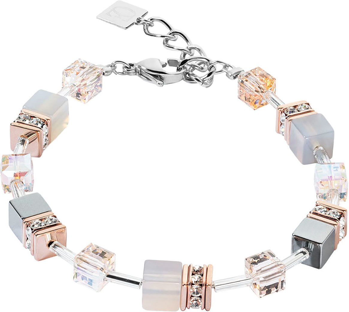 COEUR DE LION Armband Schmuck Edelstahl GeoCUBE® Iconic Precious Würfelkett günstig online kaufen