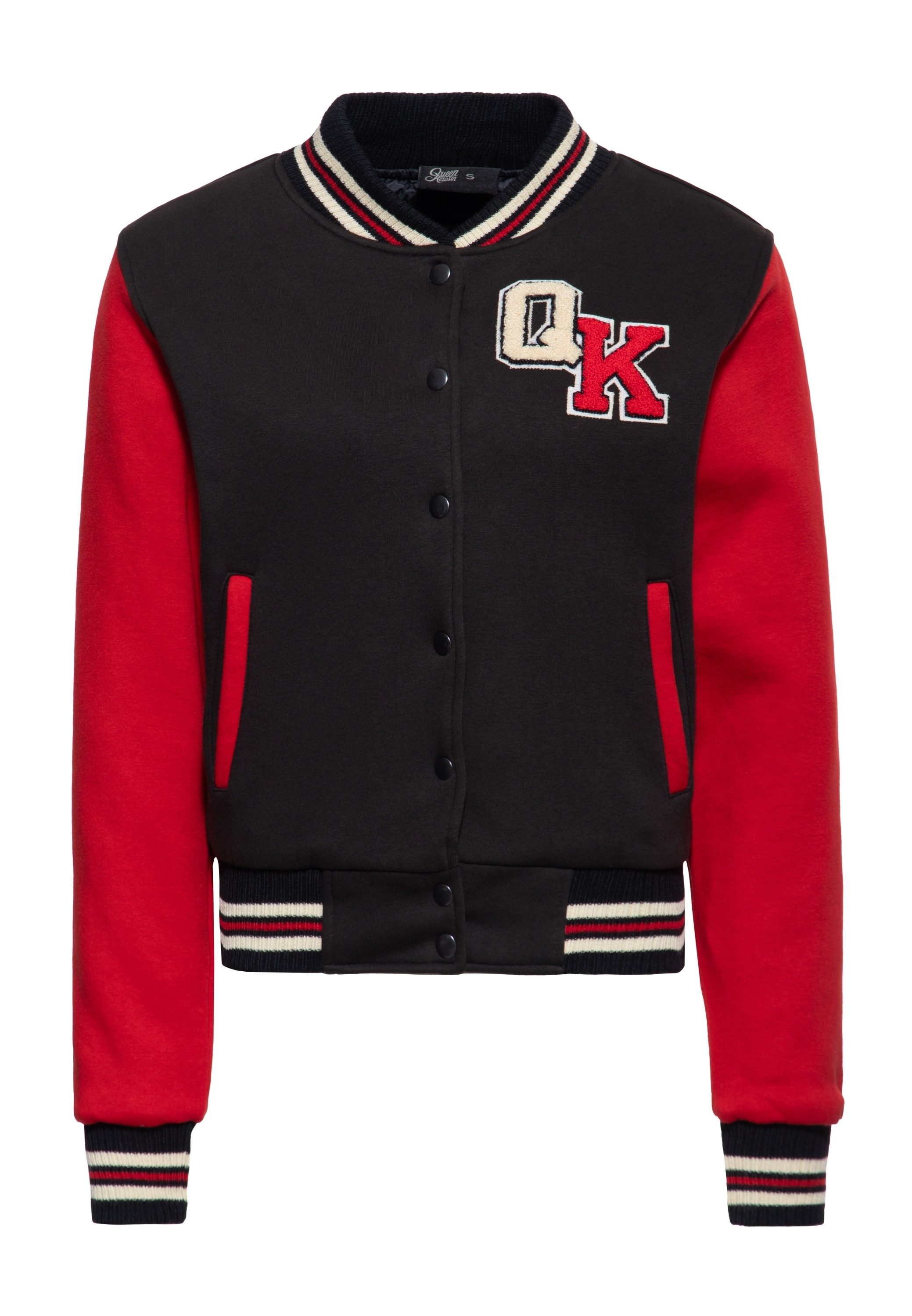 QueenKerosin Collegejacke Road Rebels (1-St)