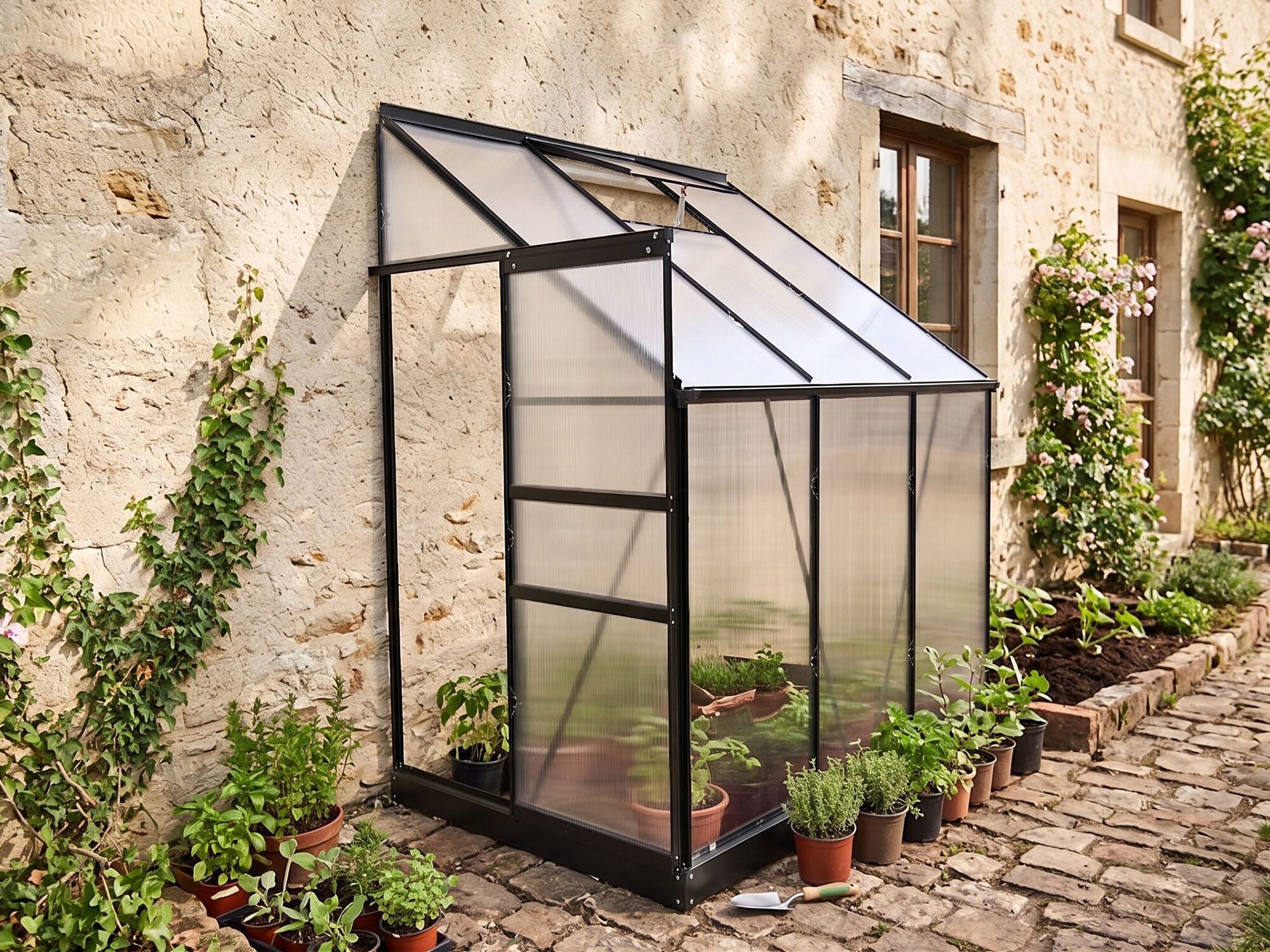 Fjordholz Gartenhaus Flora 2,4 m²