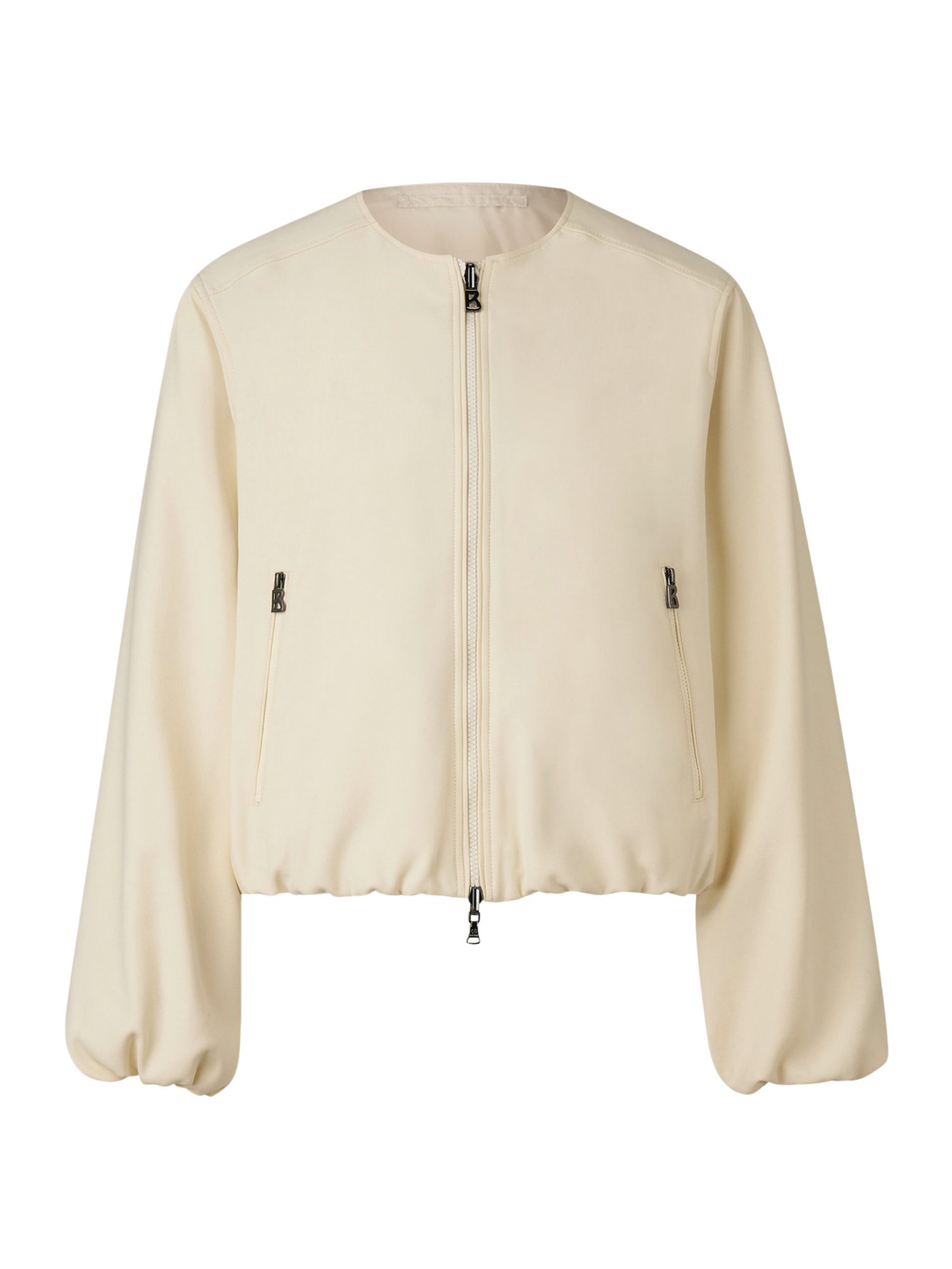 BOGNER Kurzjacke natur,Outdoor,Polyester,Unifarben,Rundhals,Lang,Regular Fit