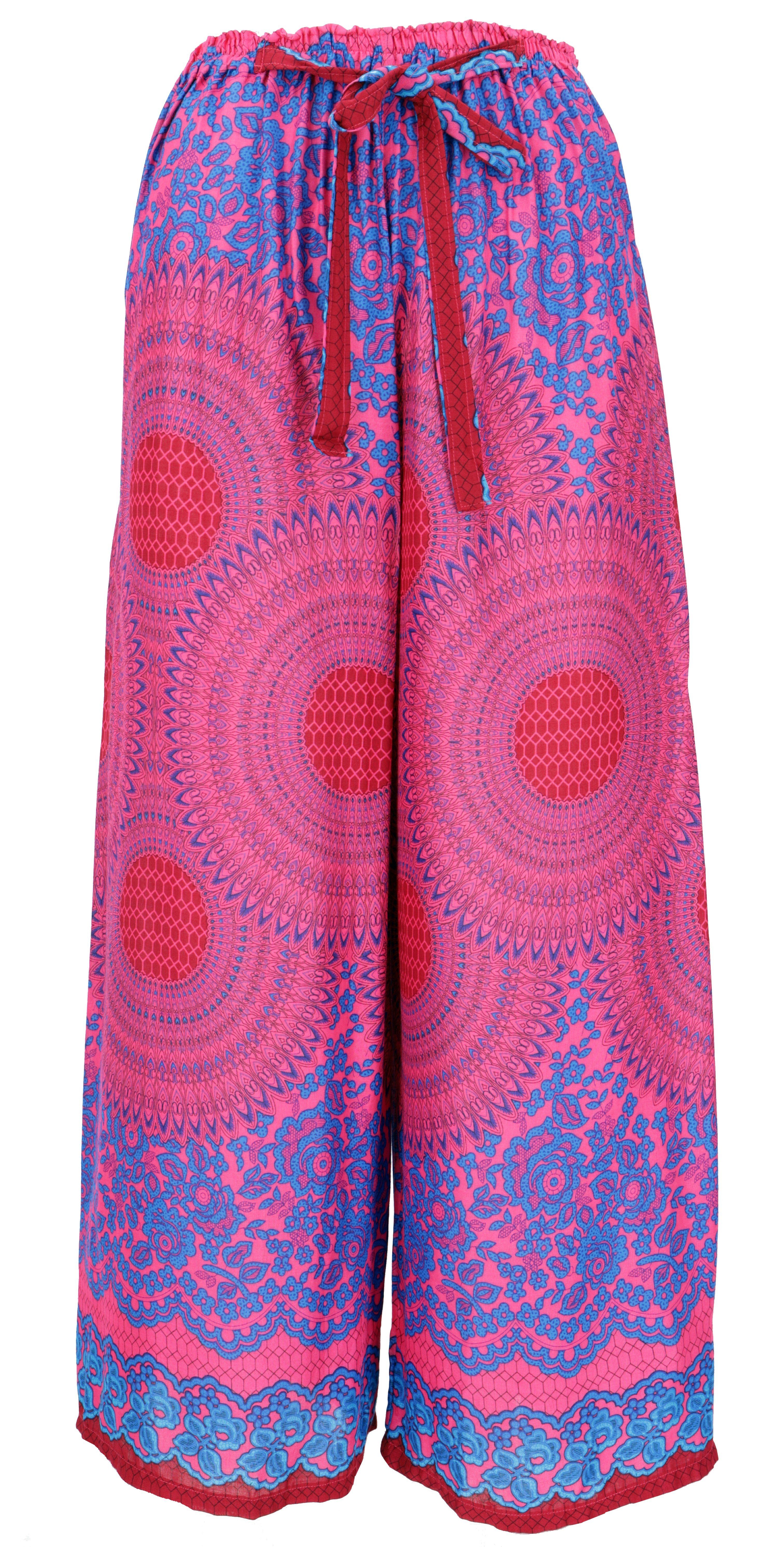 Guru-Shop Relaxhose Palazzohose, Schlaghose, Boho Sommerhose,.. günstig online kaufen