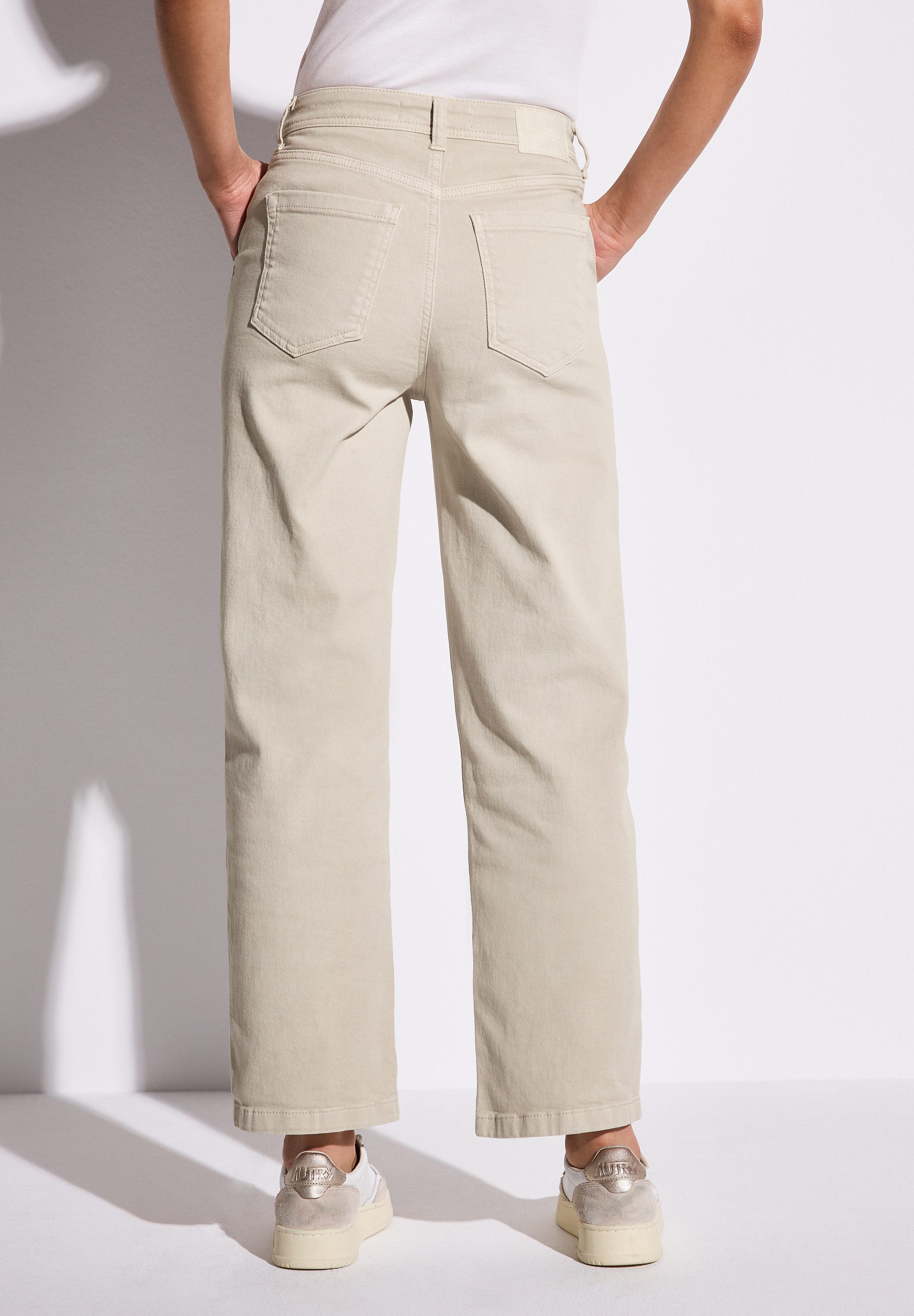 STREET ONE Straight-Jeans günstig online kaufen