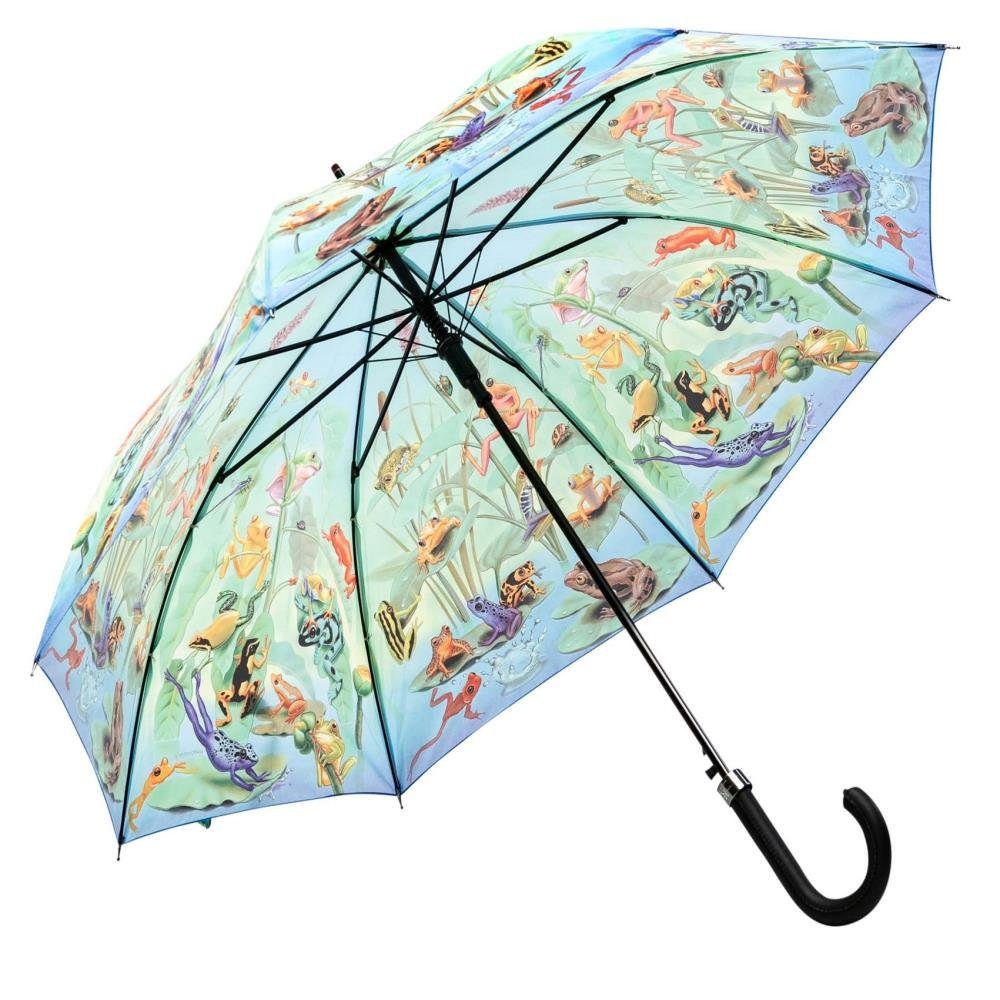 Luckyweather not just any other day Stockregenschirm Regenschirm FROG FAMIL günstig online kaufen