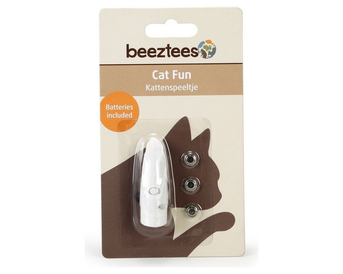 Thumbnail - Beeztees Tier-Beschäftigungsspielzeug Katzenspielzeug Laserlicht Bimo