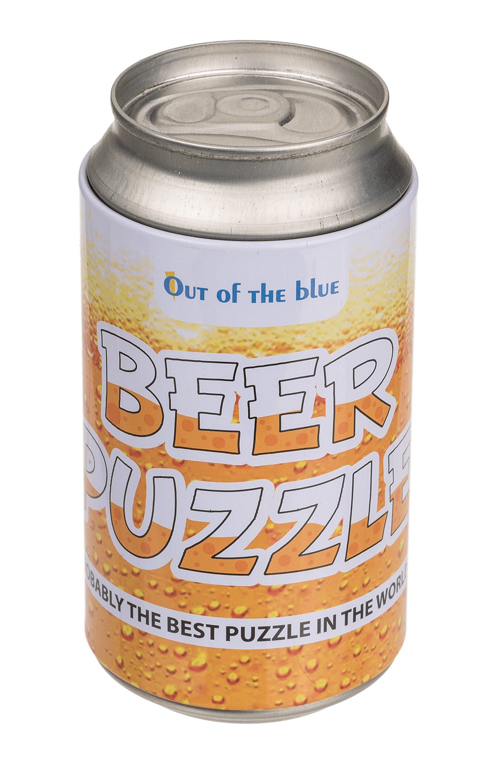 Out of the Blue Puzzle Puzzle Bier 102-teilig ca. 10,5 x 25 cm, Puzzleteile
