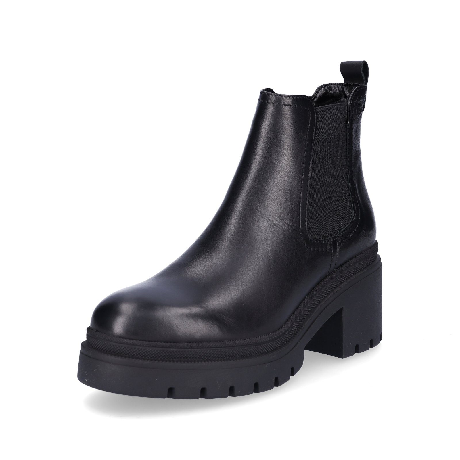 Tamaris Damen Chelsea Boot schwarz Chelseaboots