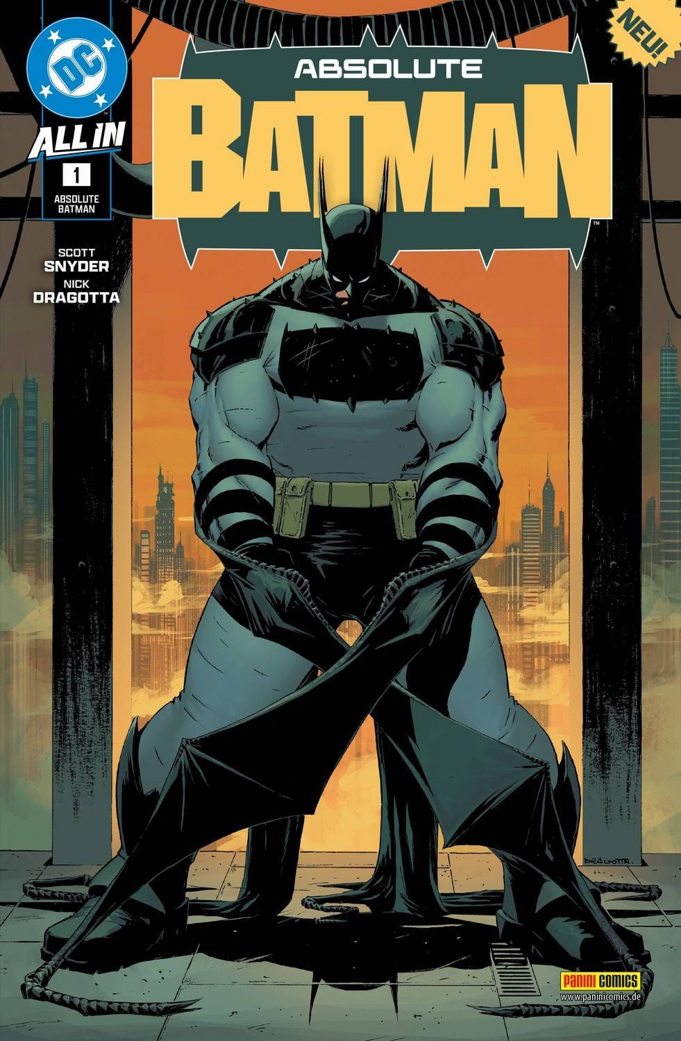 Absolute Batman / Scott Snyder, Nick Dragotta, Bd. 1