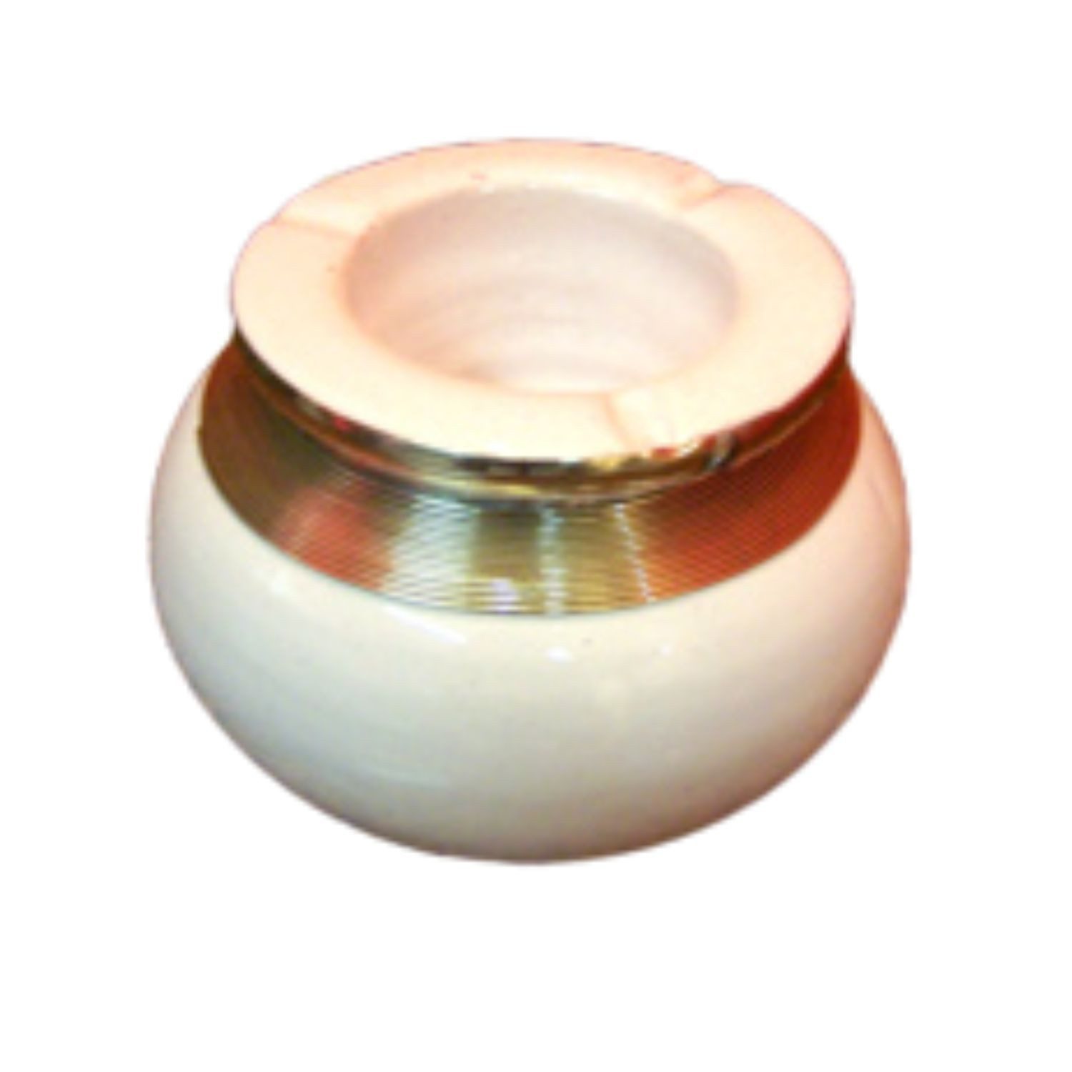 Marrakesch Orient & Mediterran Interior Попільнички Marokkanischer Попільнички Cariba - Weiß, Handarbeit