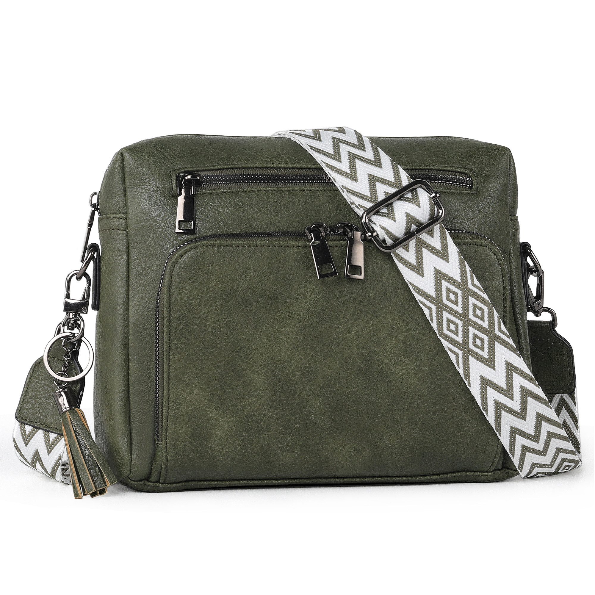 Defe Umhängetasche Damen Crossbody Bag Moderne günstig online kaufen