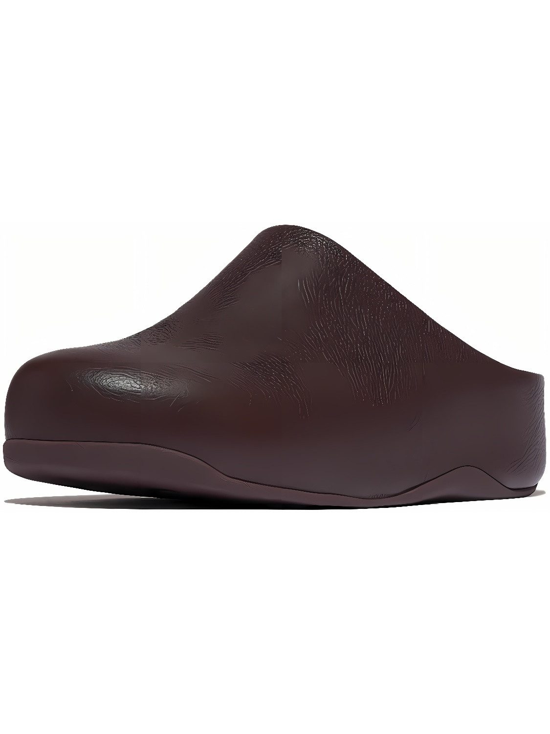 Shuv Tumbled-Leather Clogs Clog
