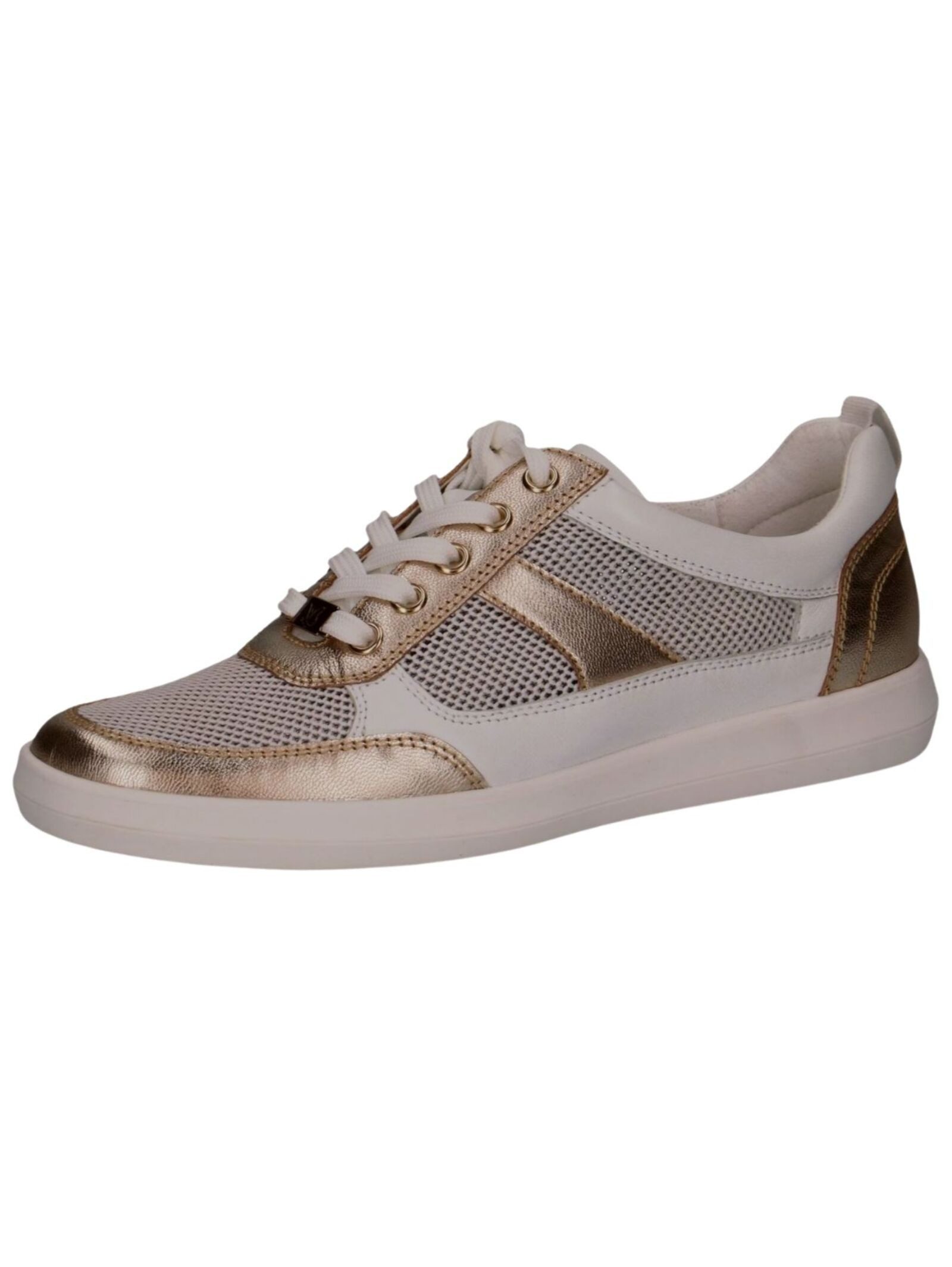 Sneaker Leder/Textil Sneaker