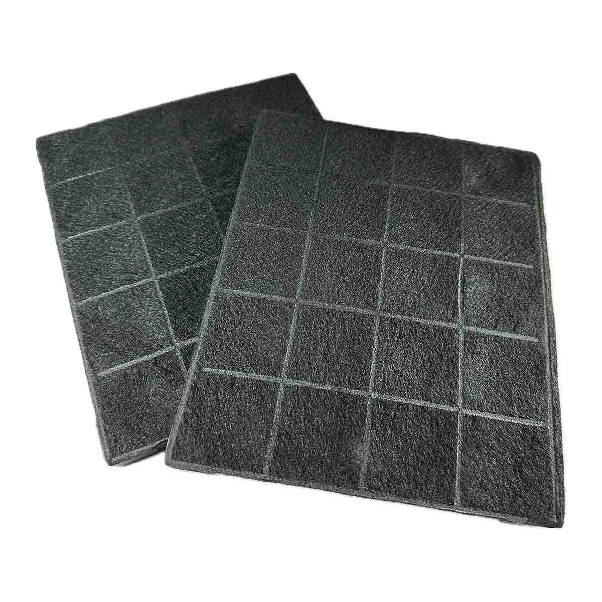 AIR2GO Aktivkohlefilter als Ersatz für Baumatic KFBK-2 (2 Stück), Zubehör für Aktivkohlefilter für BAUMATIC 10253 CAVASO 90, 10564, 3006F3590INOXALN, 4807 F55 90X60 RLN, FANO 90, FANO90-10565, FANO9010564, Passend für Dunstabzugshauben von BAUMATIC