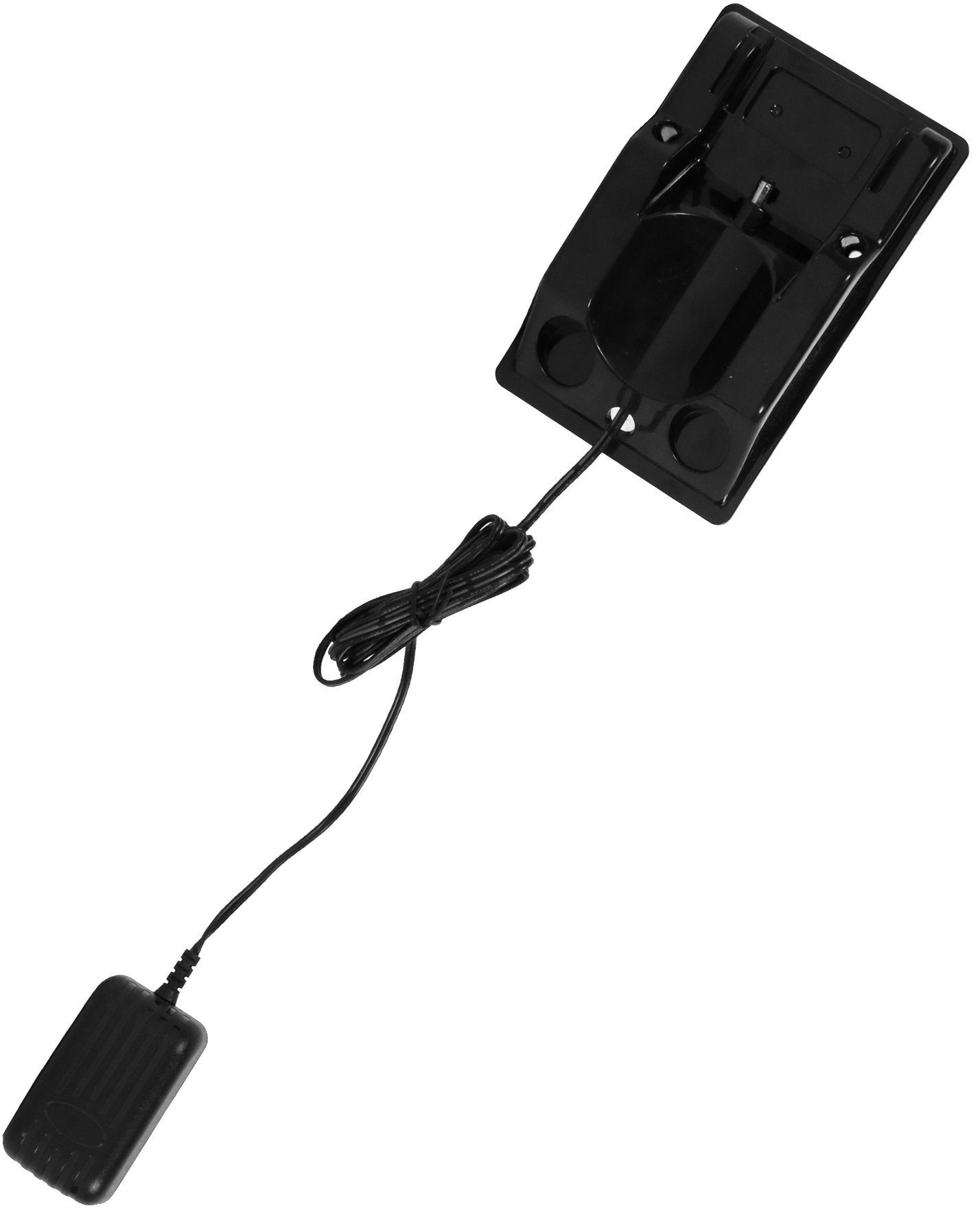 TurboTronic by Z-Line Akku-Hand-und Stielstaubsauger 2in1 Handstaubsauger in silber/orange, 120 W, beutellos, beutelloser Akku-Staubsauger, kabellos mit Wandhalterung und LED-Licht