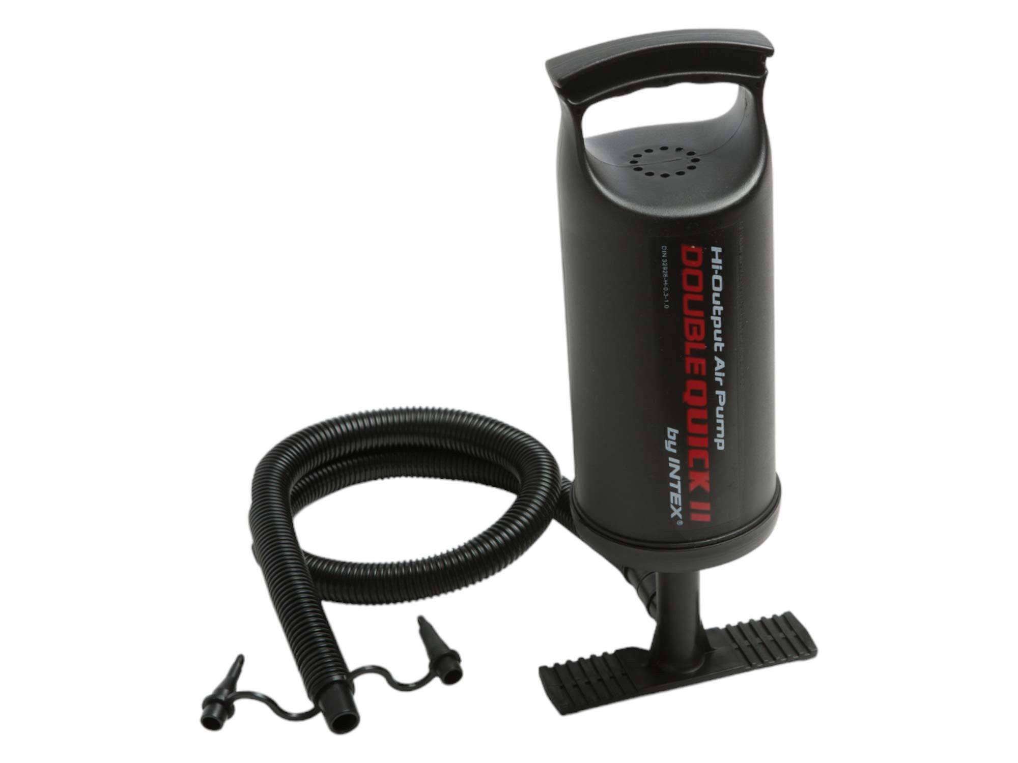 Intex Luftpumpe Double Quick (1-tlg), Intex Doppelhub Luftpumpe Double Quick II 36cm