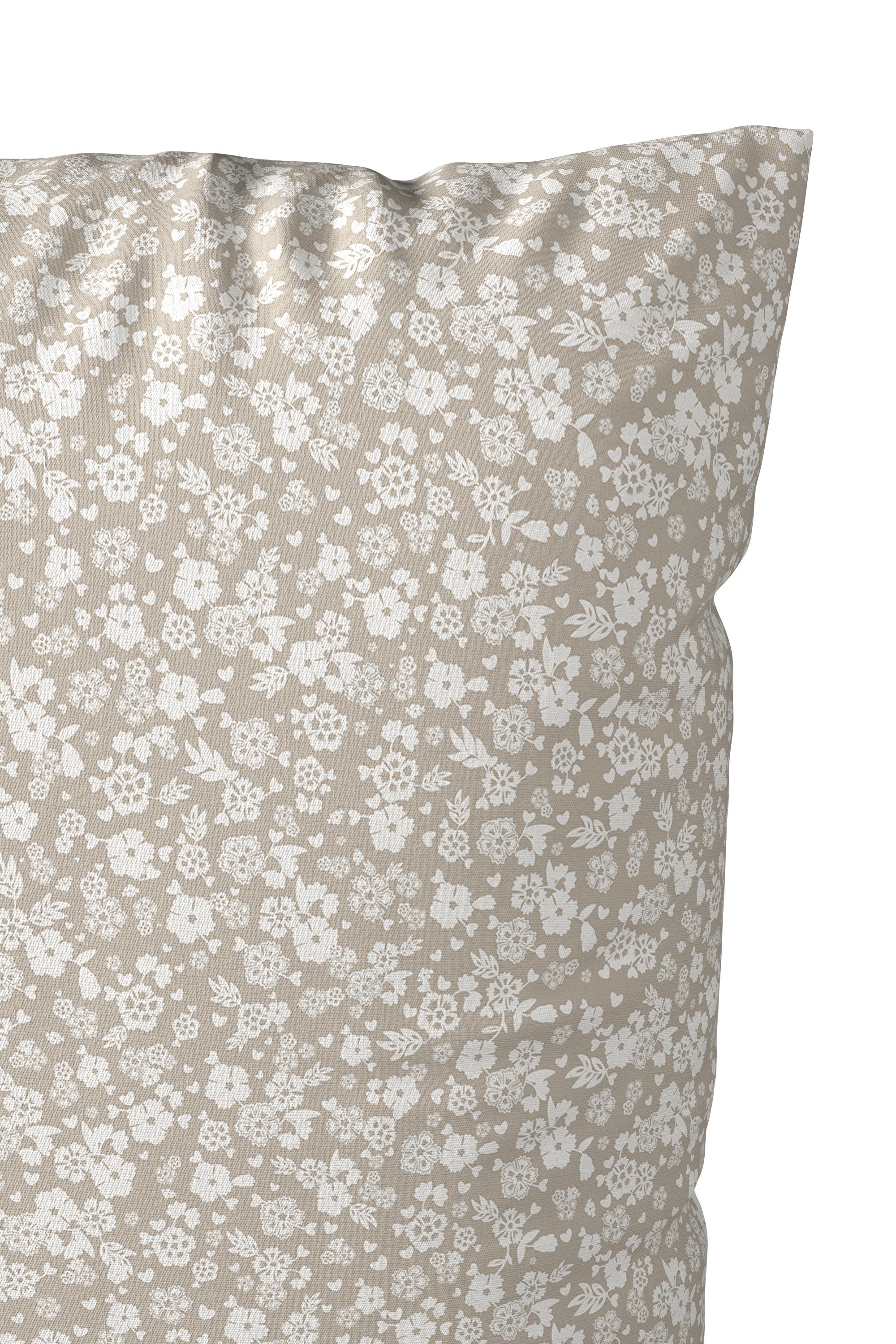 OTTO home Bettwäsche Mariby in Gr. 135x200, 155x220 cm u.a. Bettwäsche-Set mit Blumen, Renforcé, 2 teilig, mit feinem Blümchen Design, skandinavisch, romantisch – Bild 5 von 5